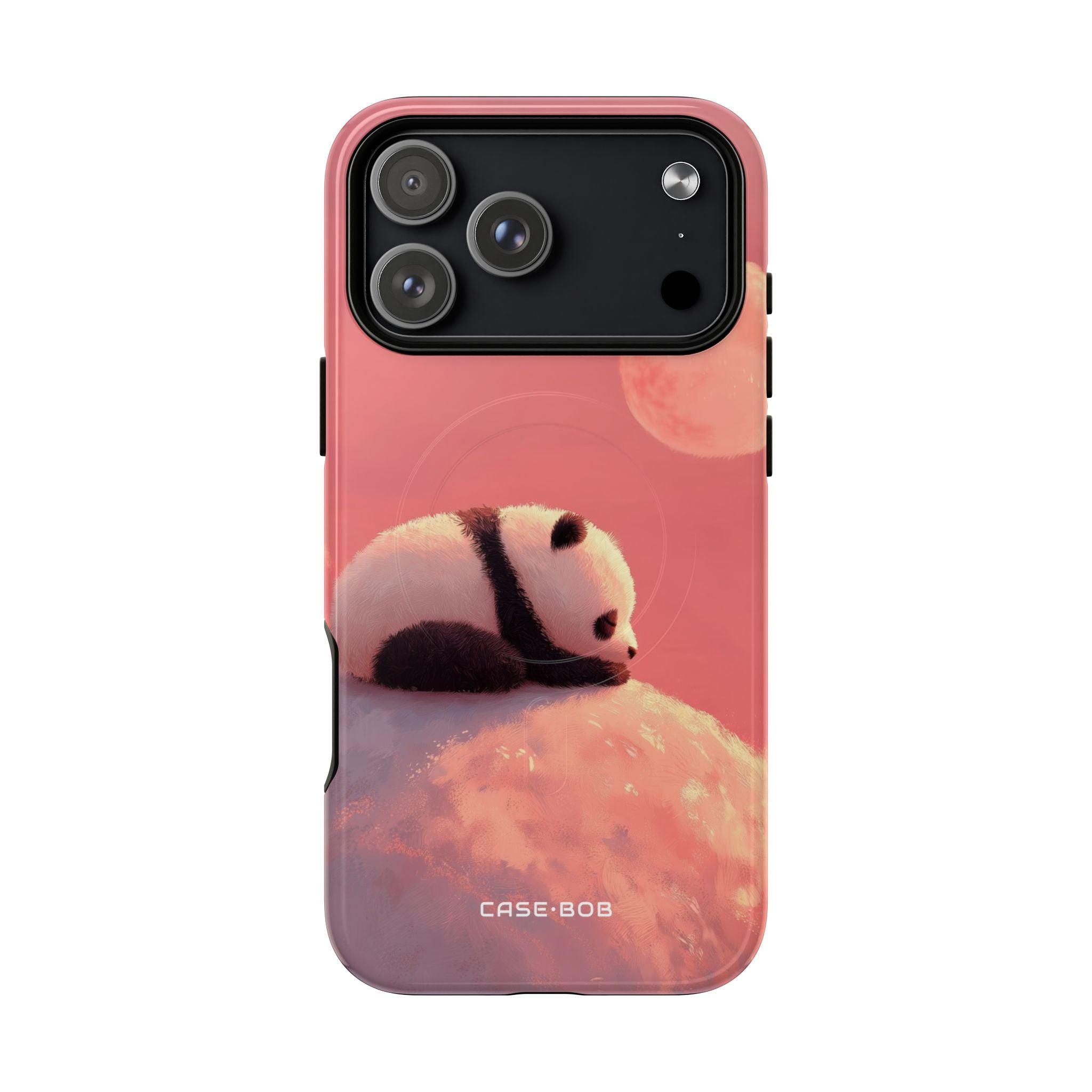 Panda Moonbeam iPhone 17 Pro Max Case - Tough+