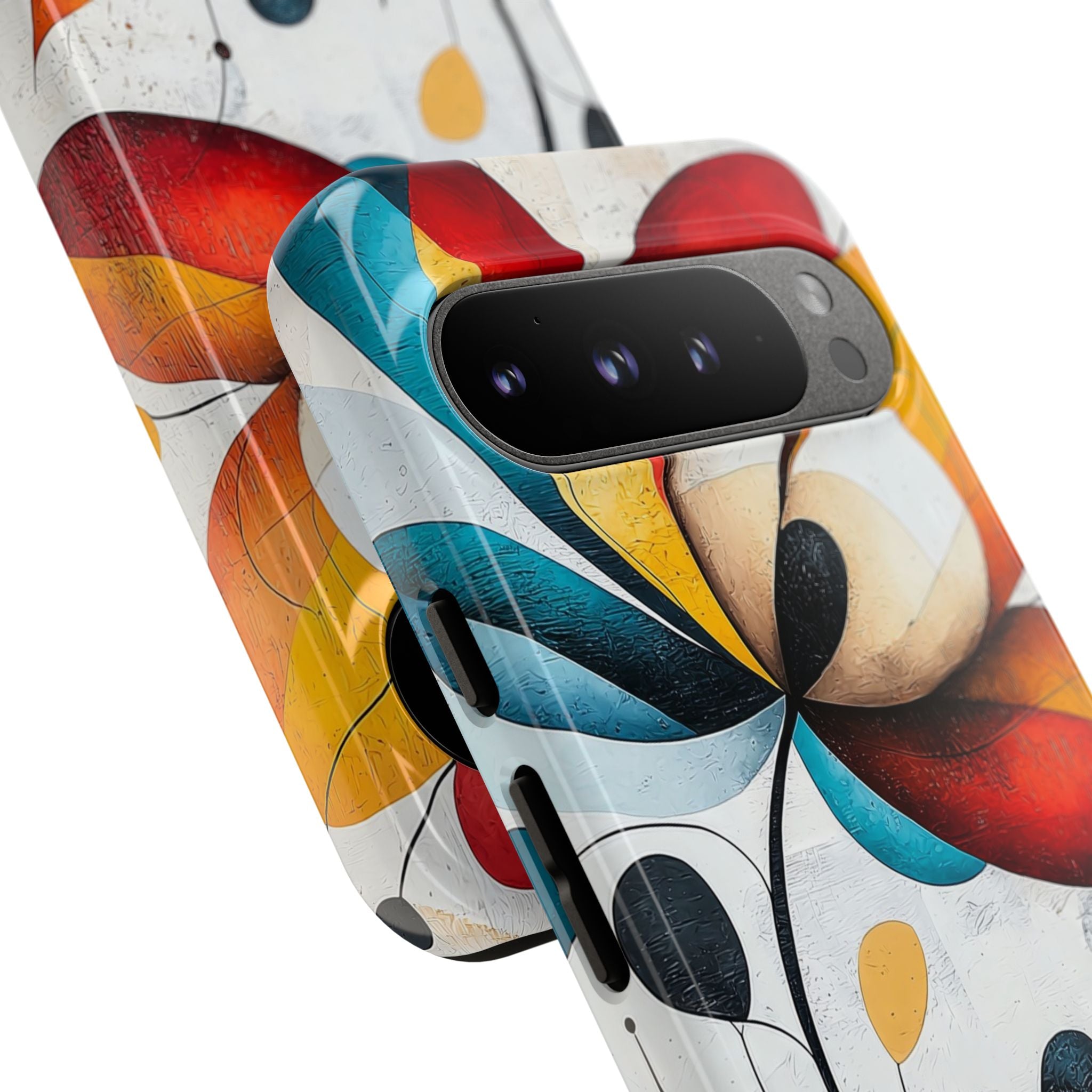 Vibrant Floral Symphony - Google Pixel Case