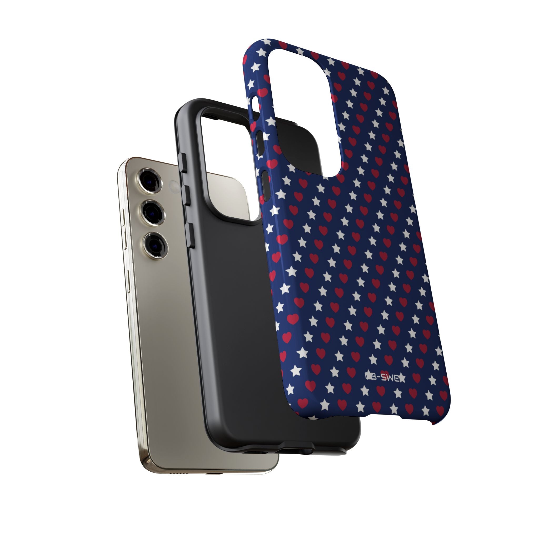 Stars Embrace Hearts - Samsung Case