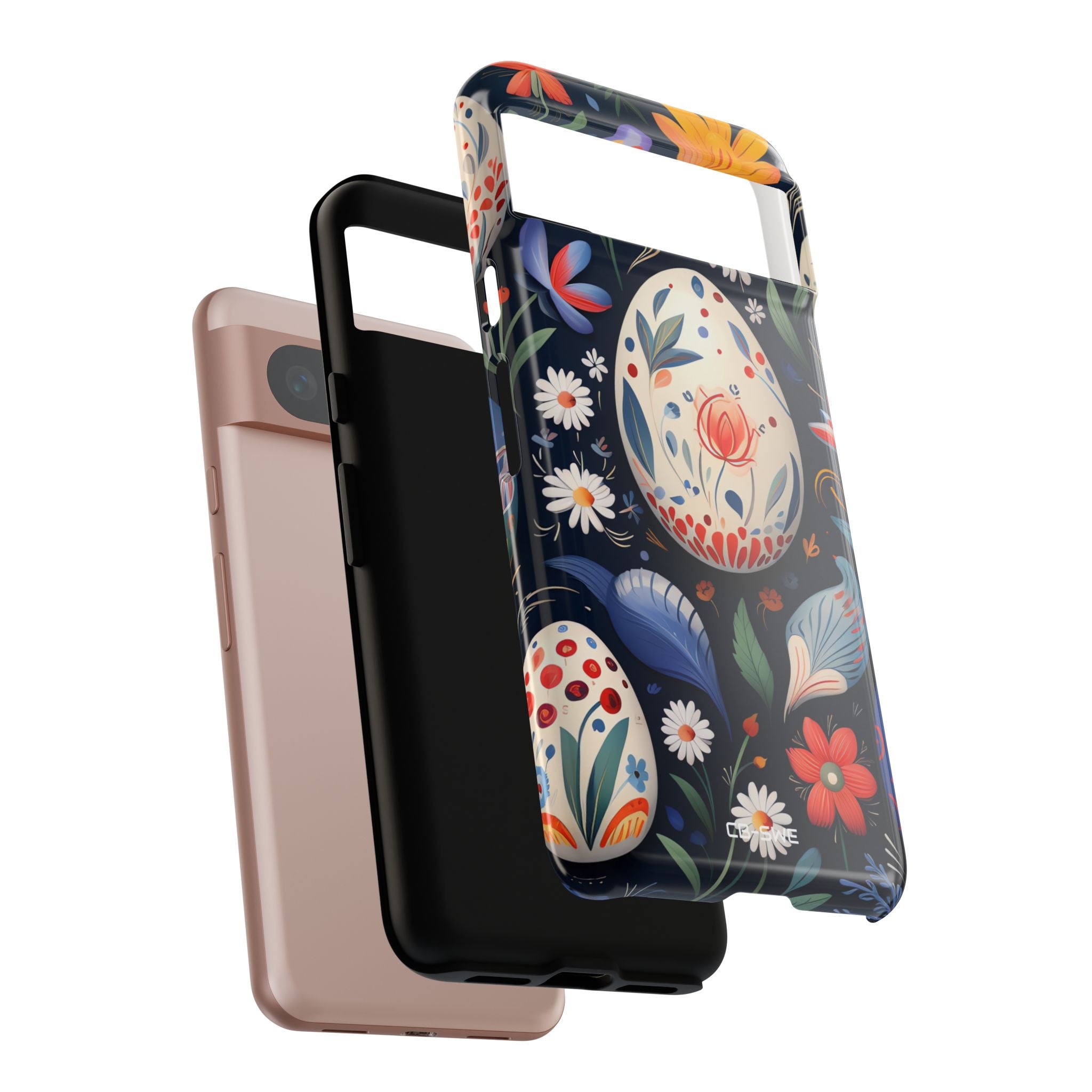 Easter Eggs Bloom - Google Pixel Case