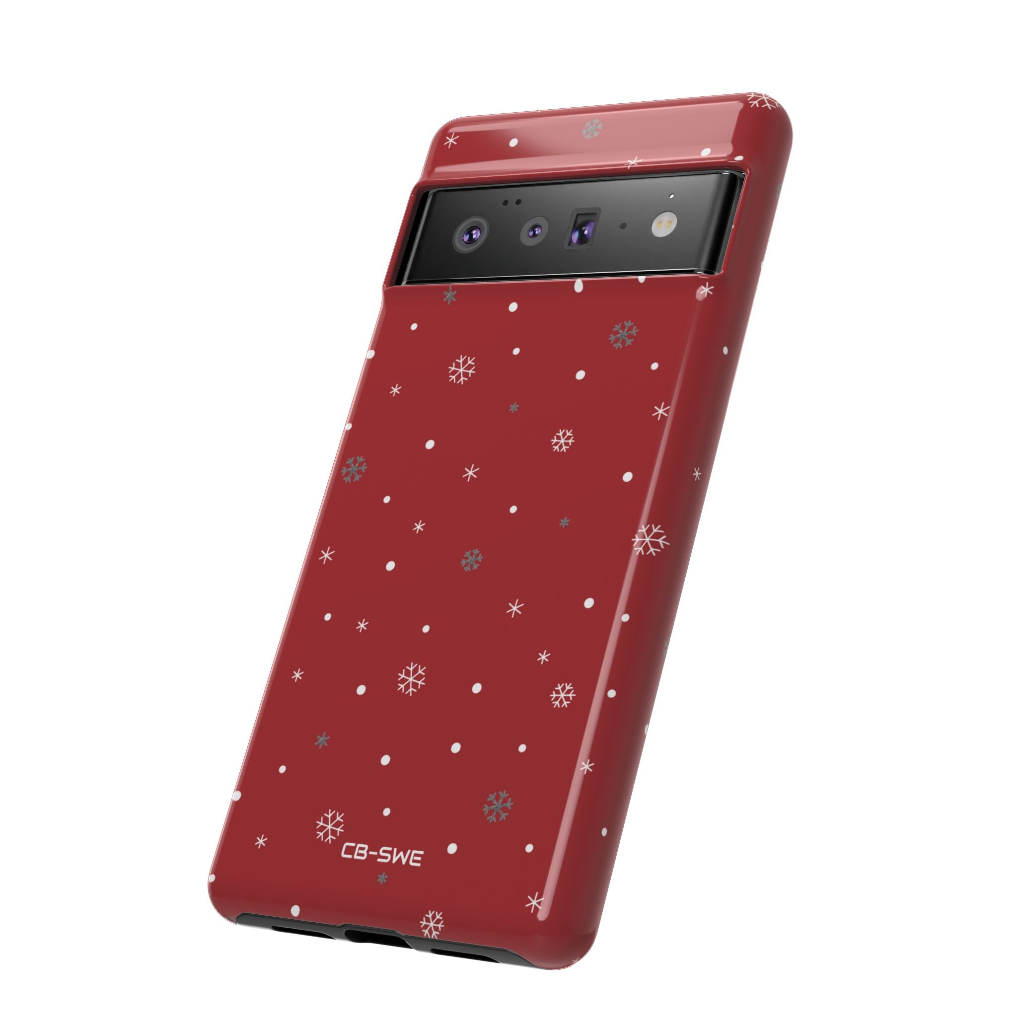 Snowflakes Dance Joyfully - Google Pixel Case