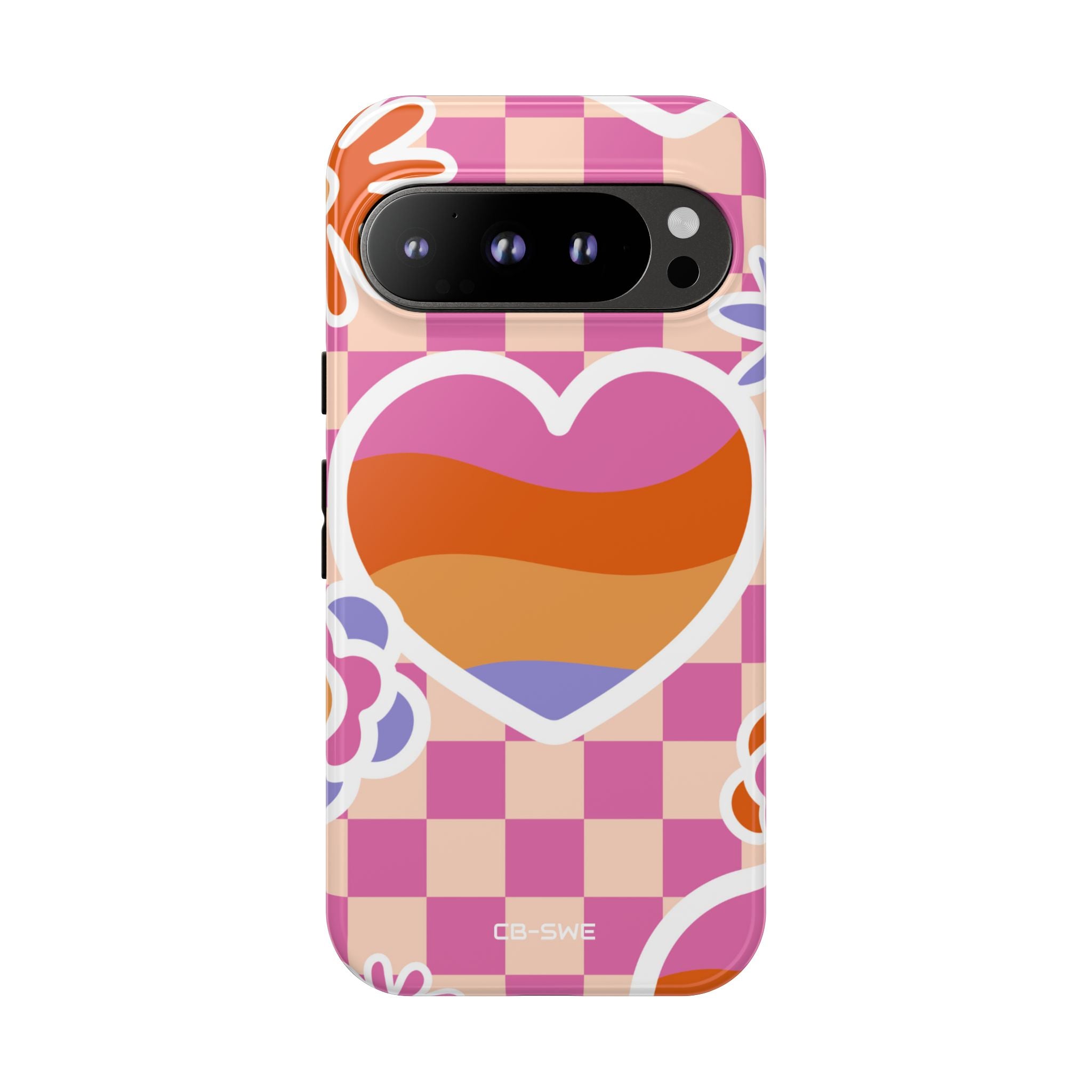 Retro Pop Whimsy - Google Pixel Case