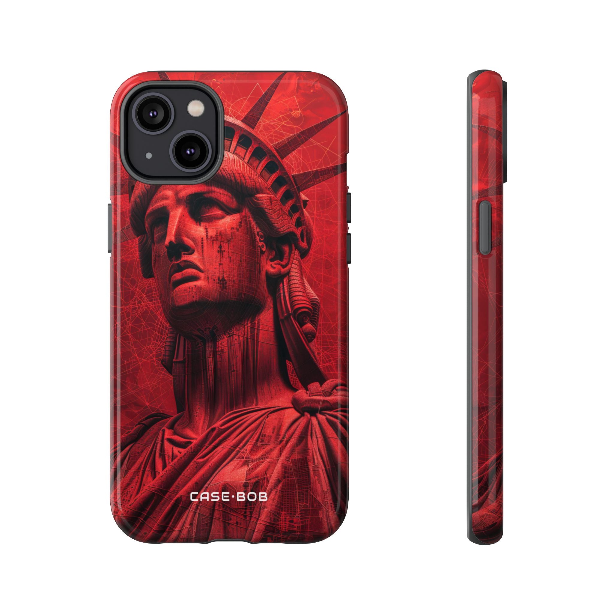Liberty Flame iPhone 14 Plus Case - Tough