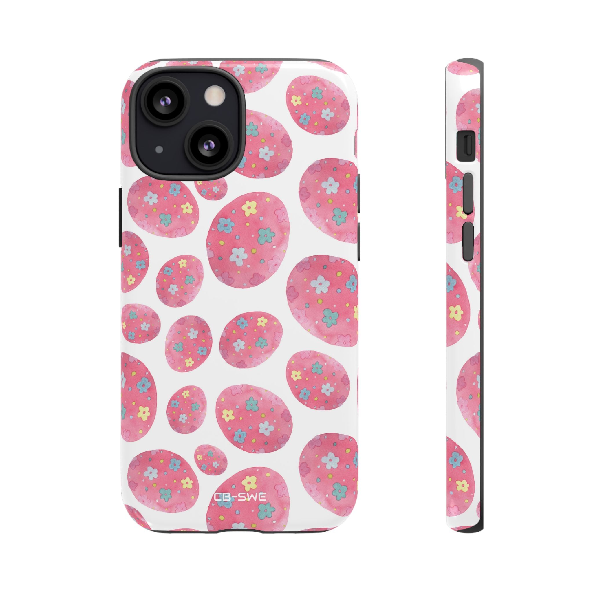 Easter Eggs Bloom - iPhone Case