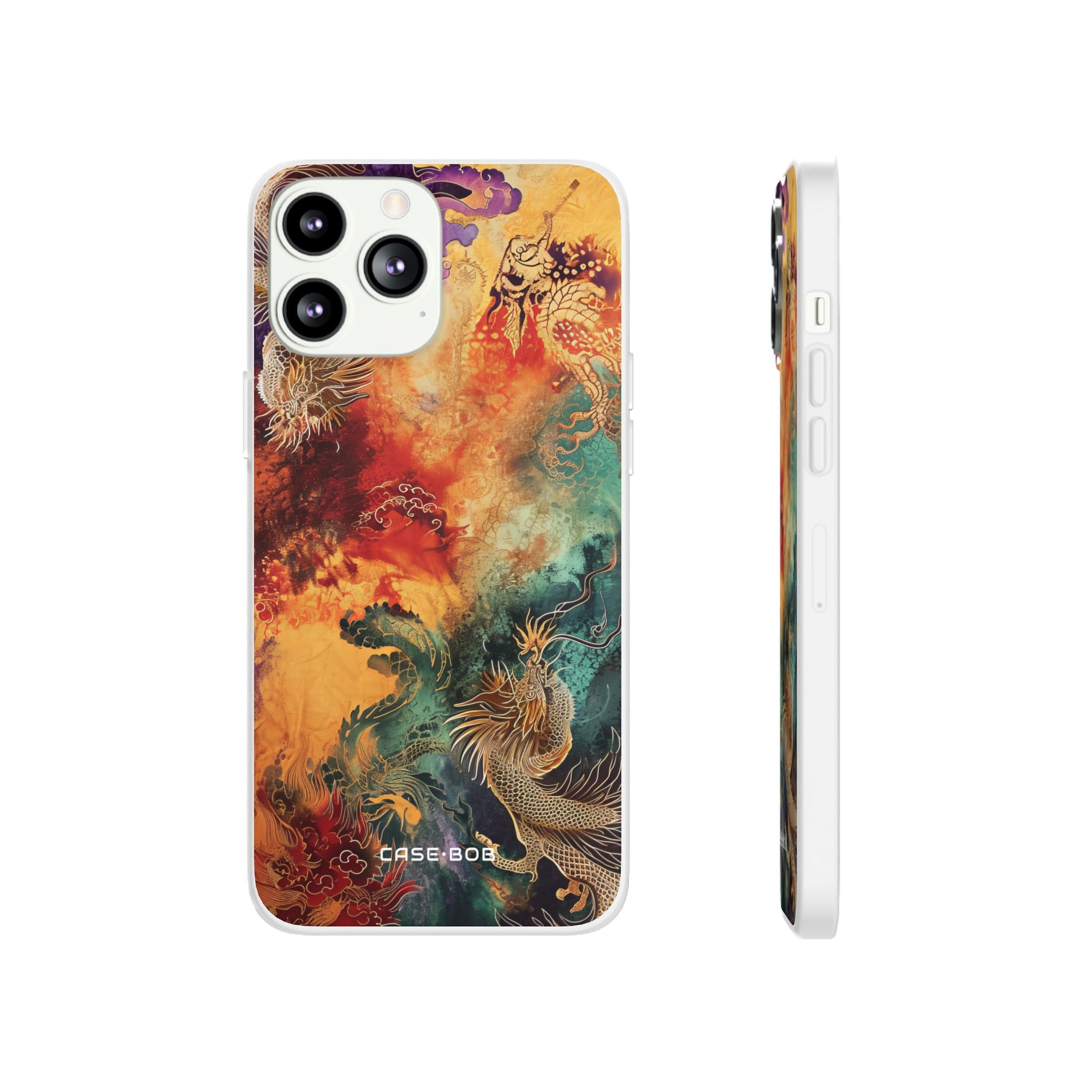 Dragon Ember iPhone 13 Pro Max - Soft