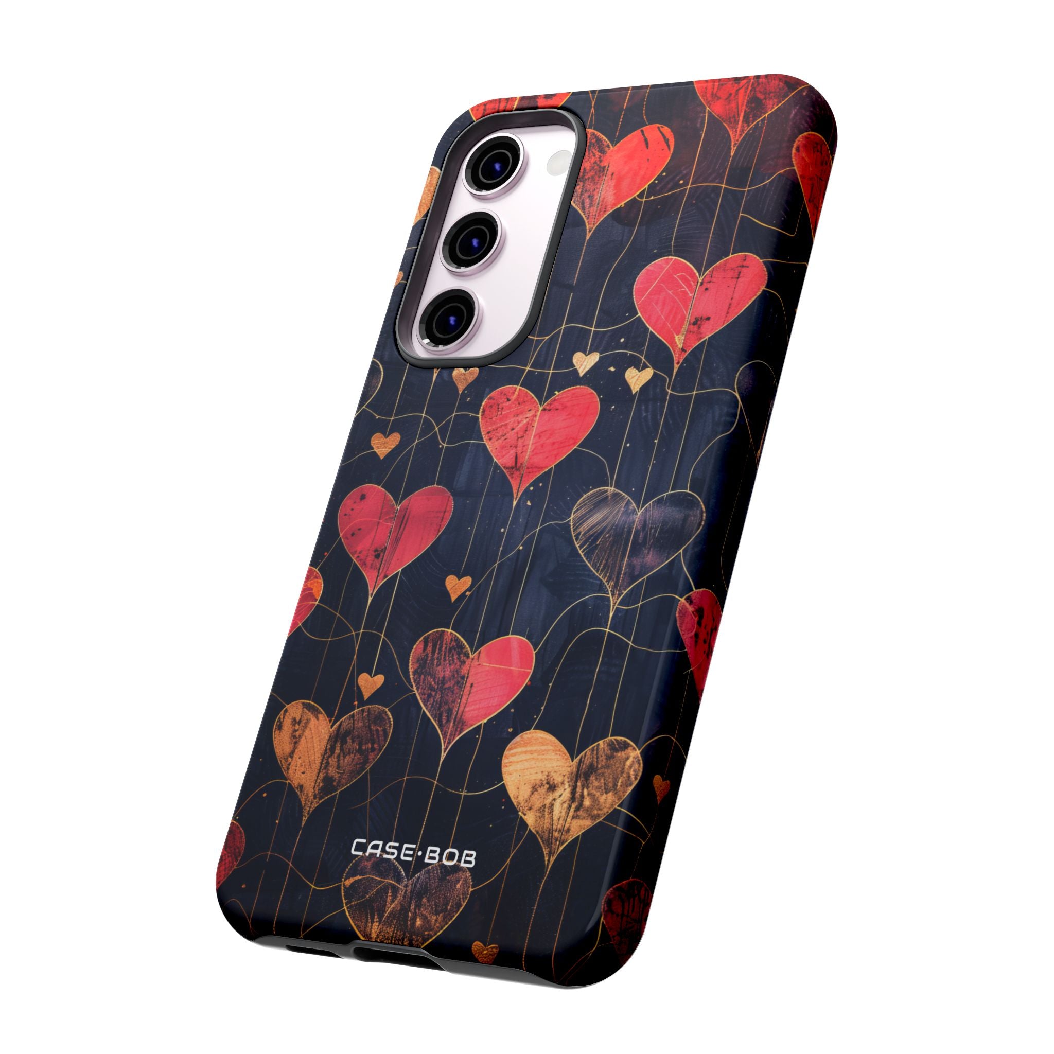 Golden Hearts Network Samsung S23 Plus Case - Tough