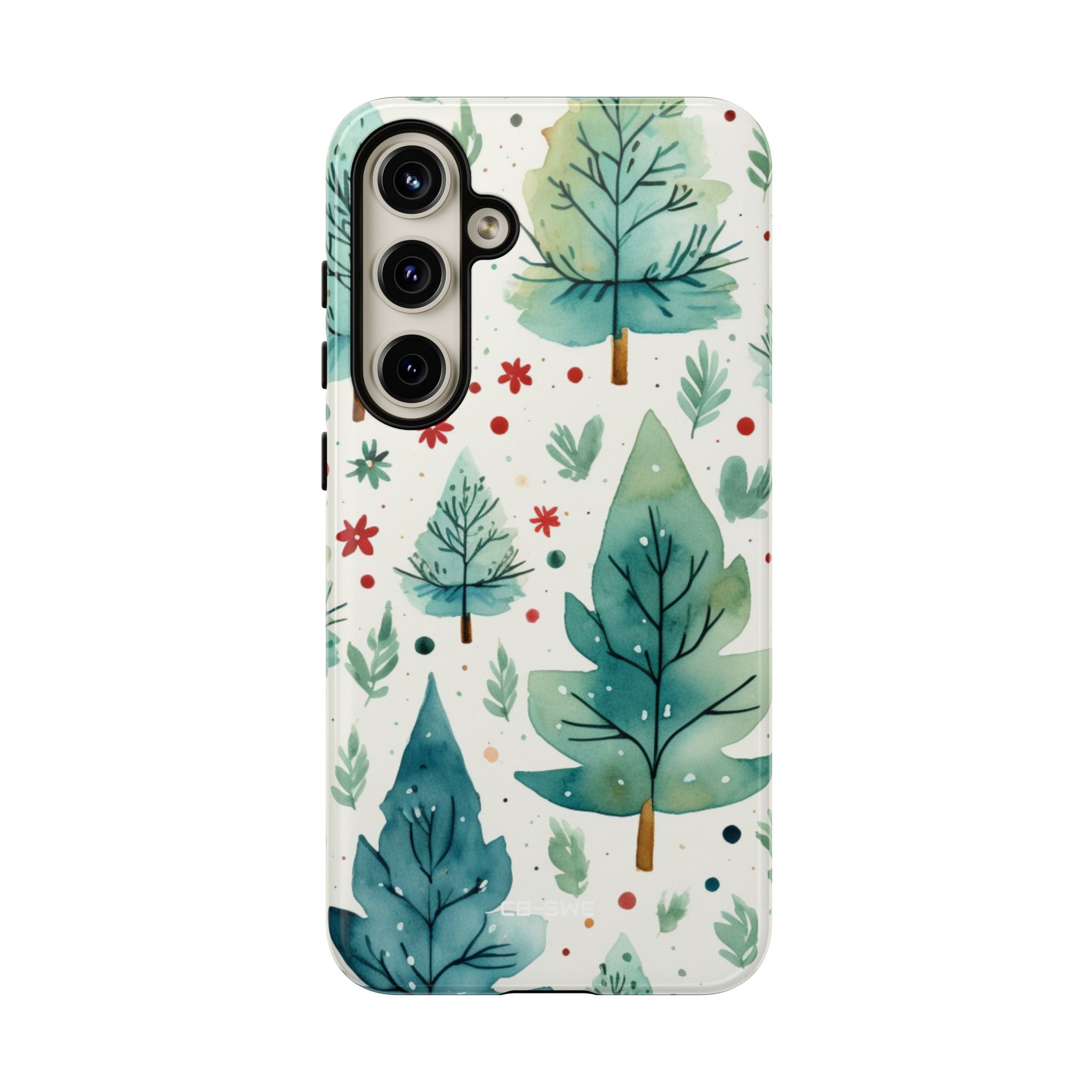 Joyful Evergreen Dance - Samsung Case