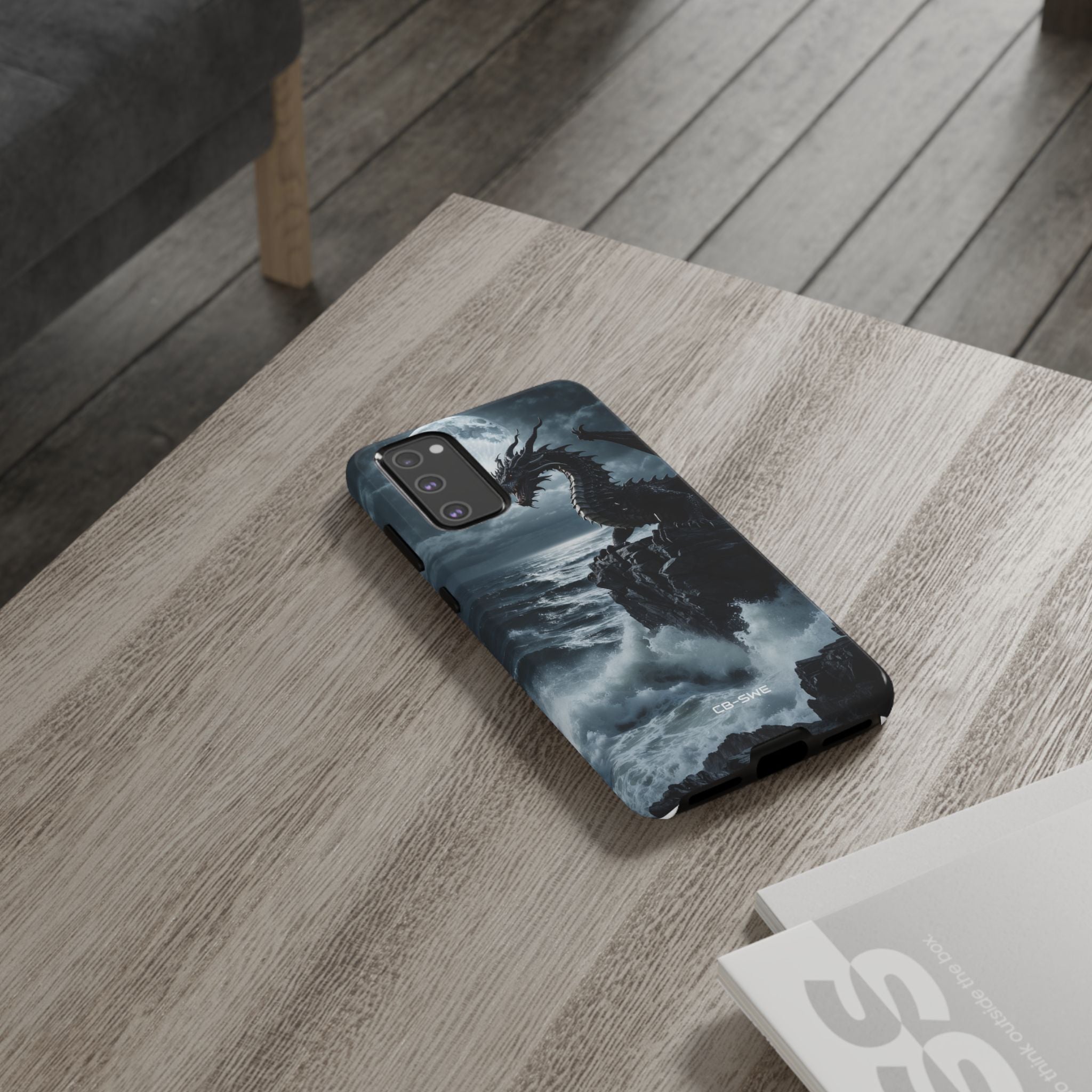 Dragon Roars Against Sea - Samsung Case