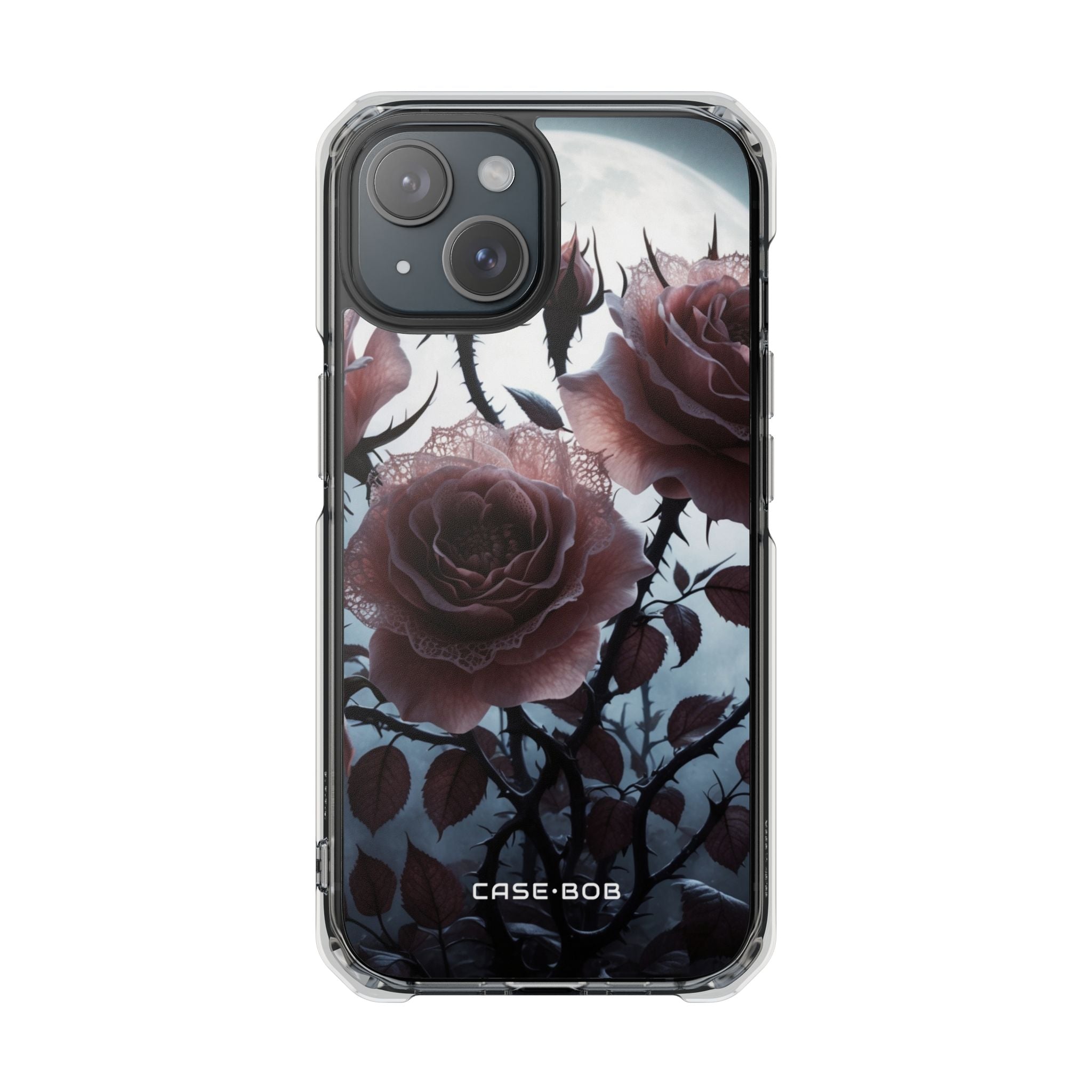 Moonlit Roses iPhone 15 Case - Impact