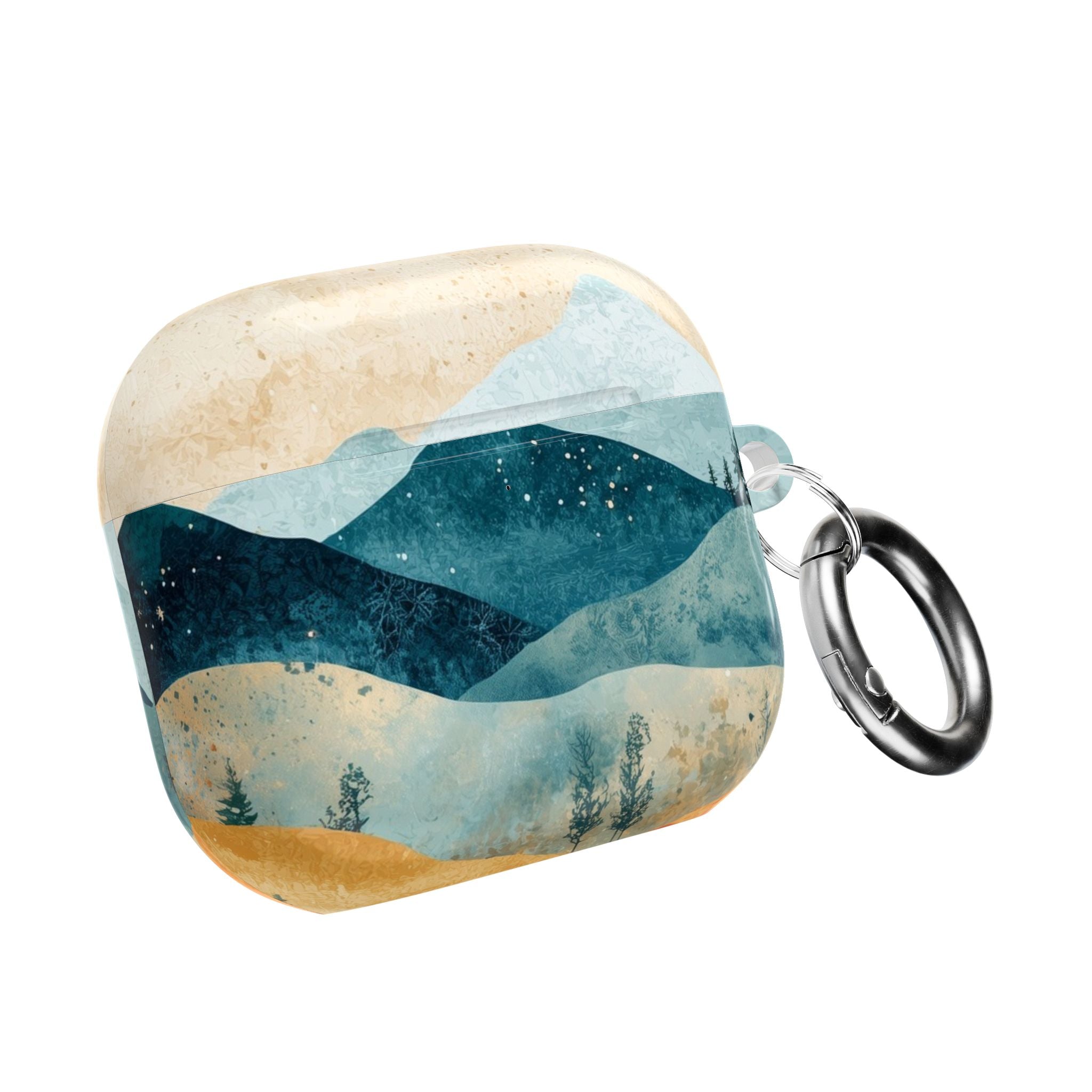 Blue Ridge Moon - AirPods Case