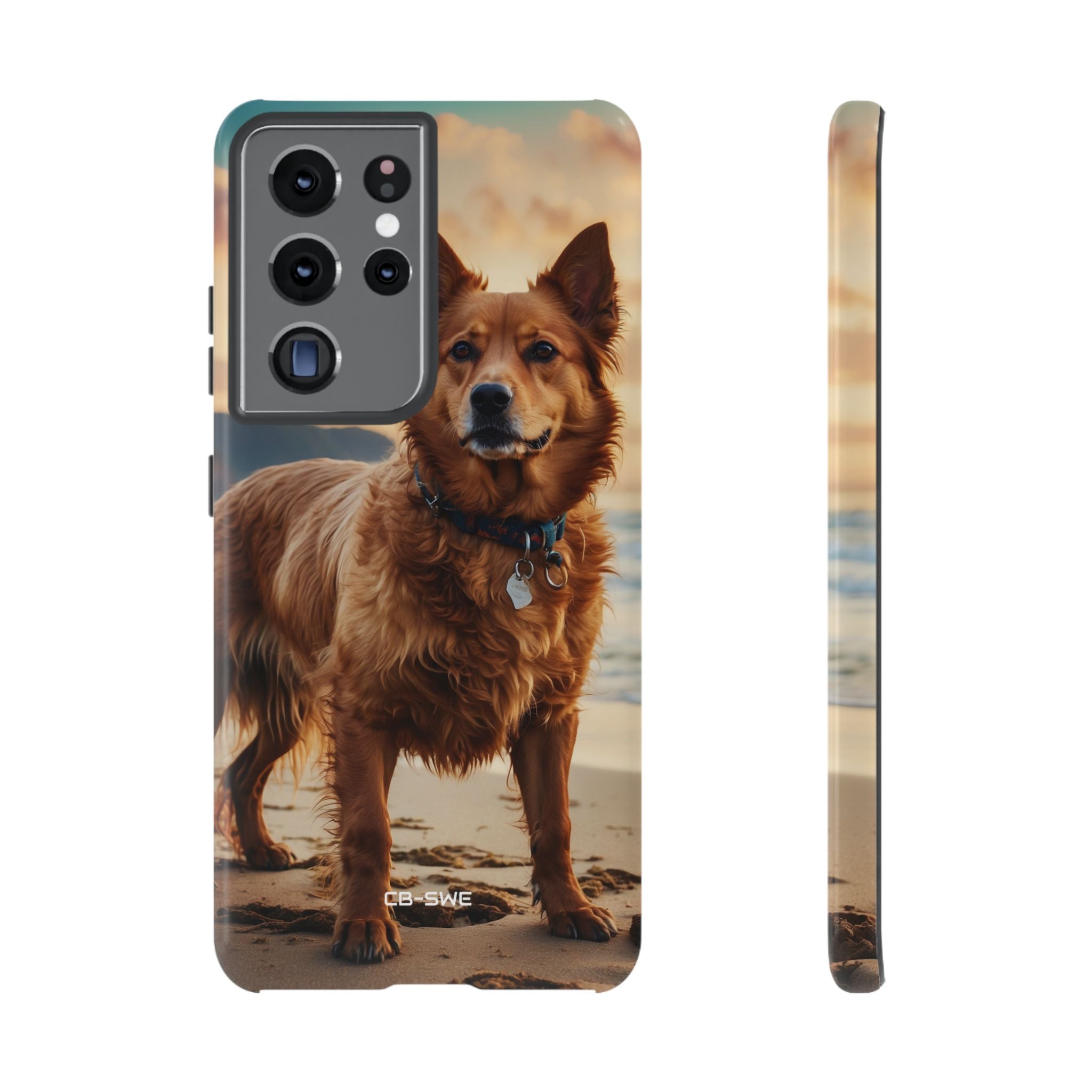 Golden Dog Plays - Samsung Case