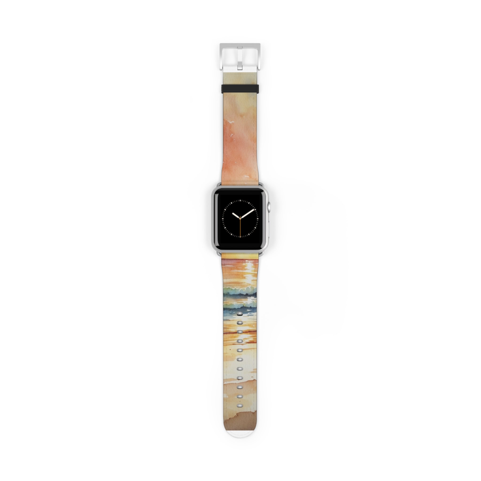 Golden Palm Sunset - Watch Band