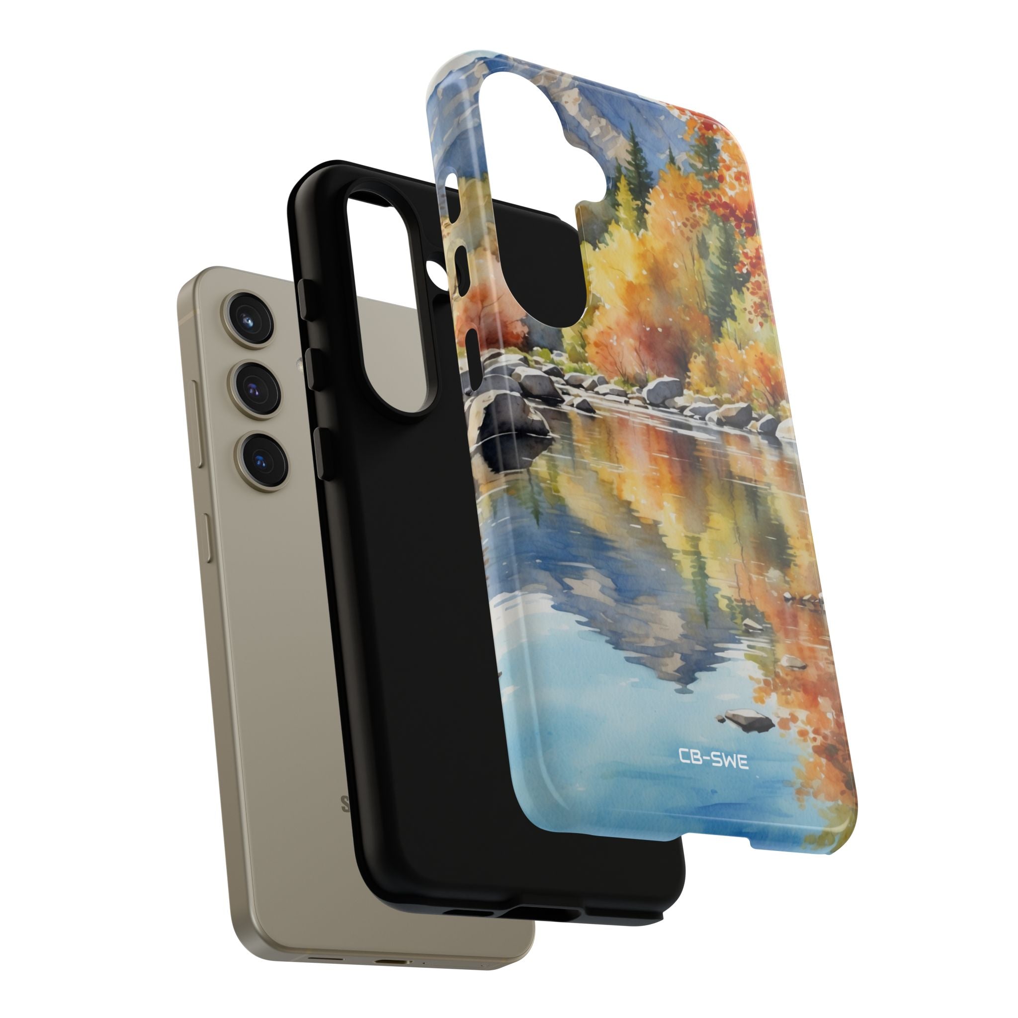 Autumn Leaves Reflect - Samsung Case