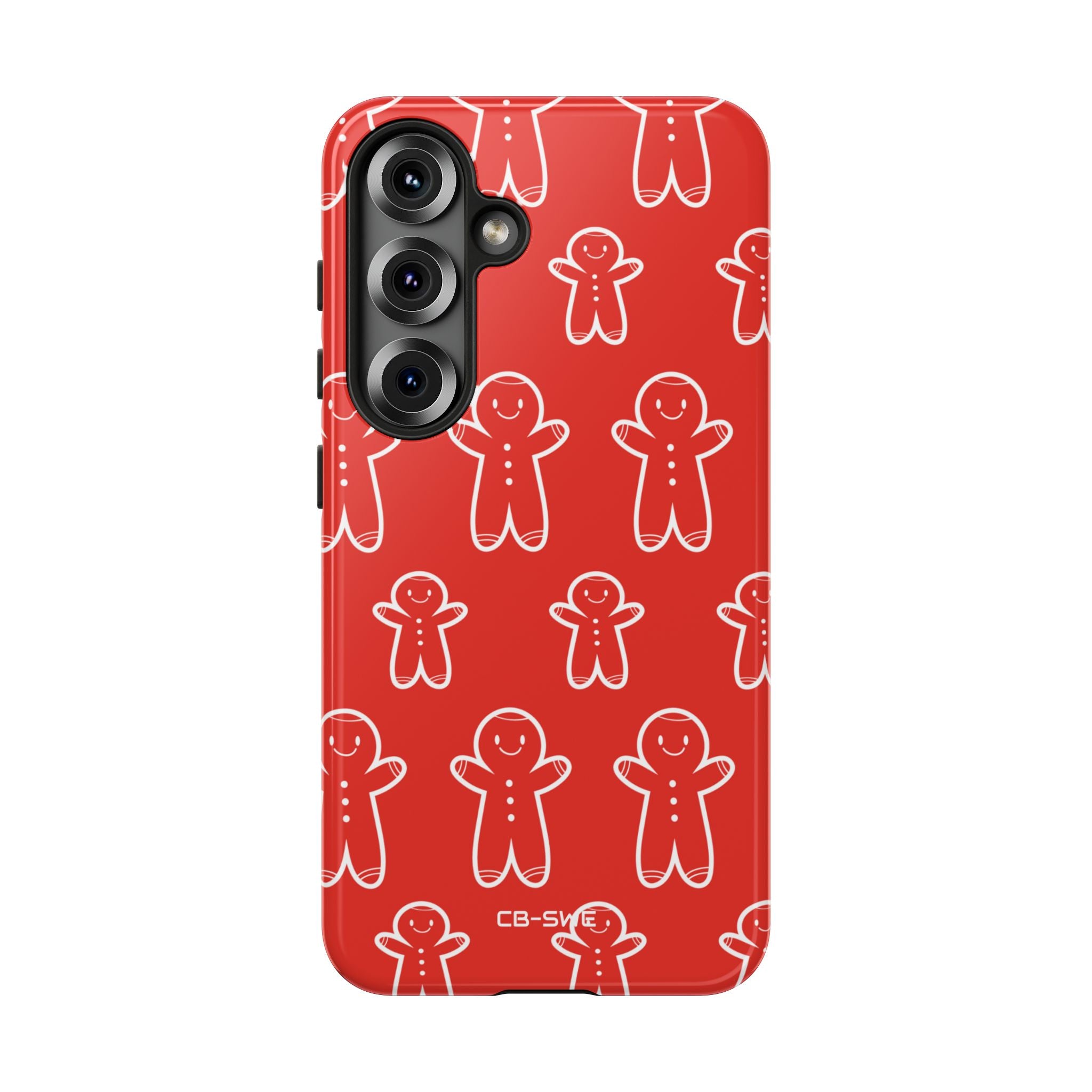 Gingerbread Men Dance - Samsung Case