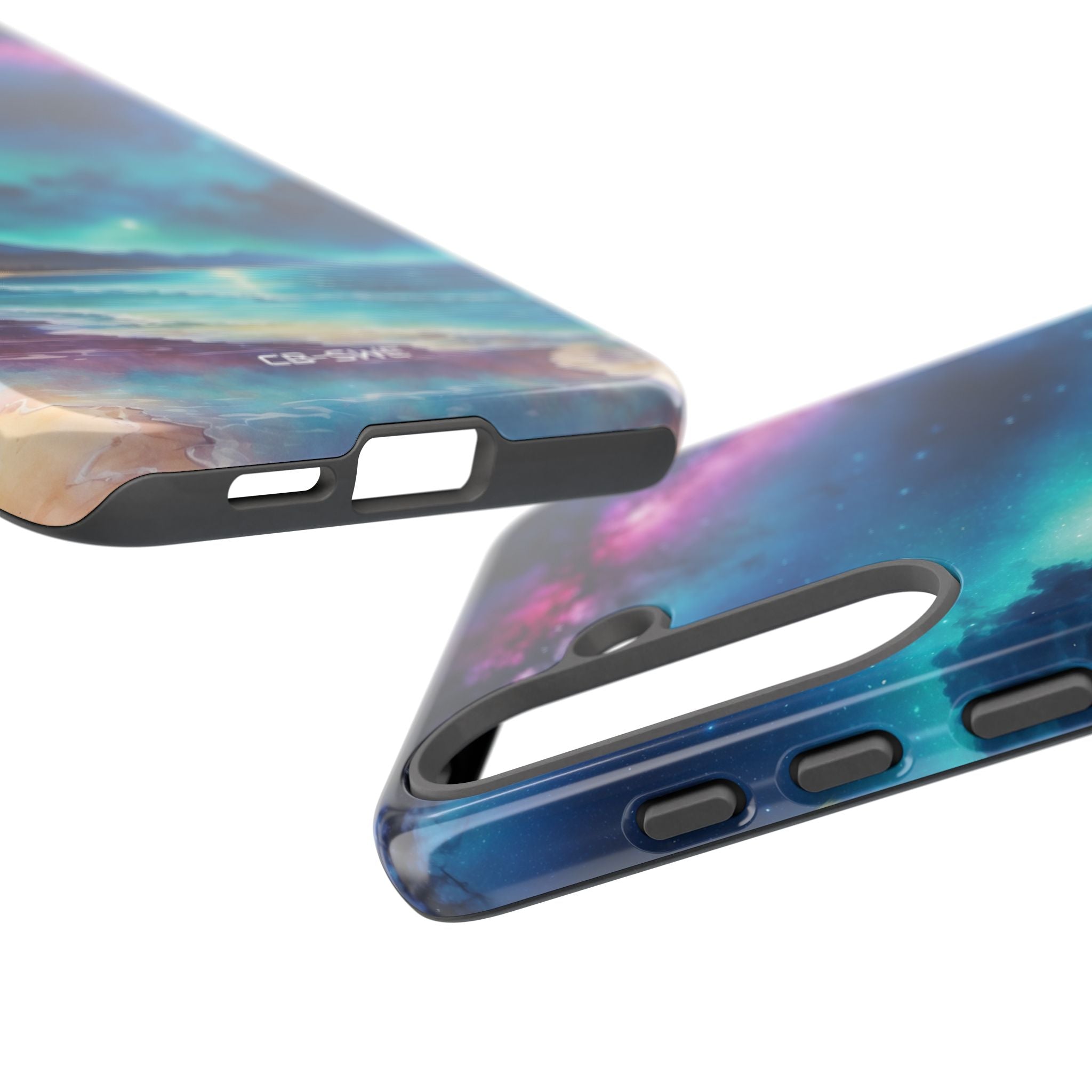 **Waves Embrace Stars** - Samsung Case