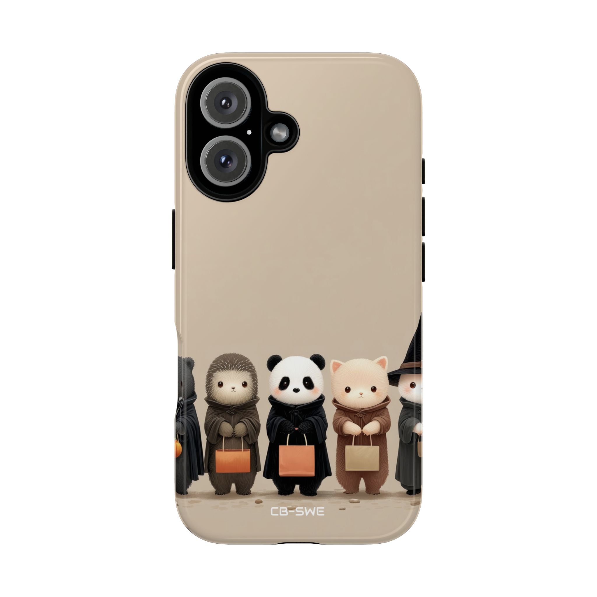 Whimsical Friends Gather - iPhone Case