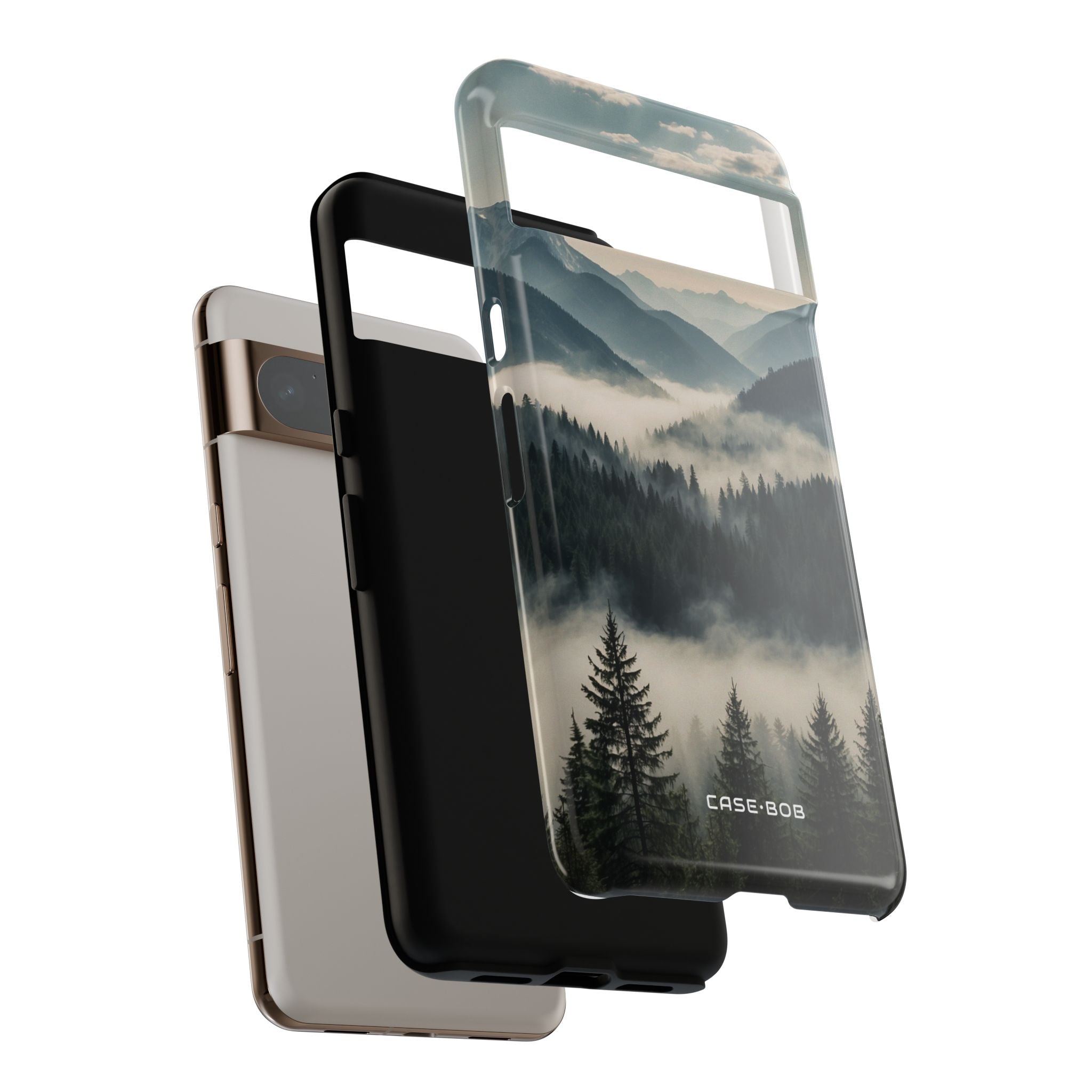 Evergreen Mist Google Pixel 8 Pro Case - Tough