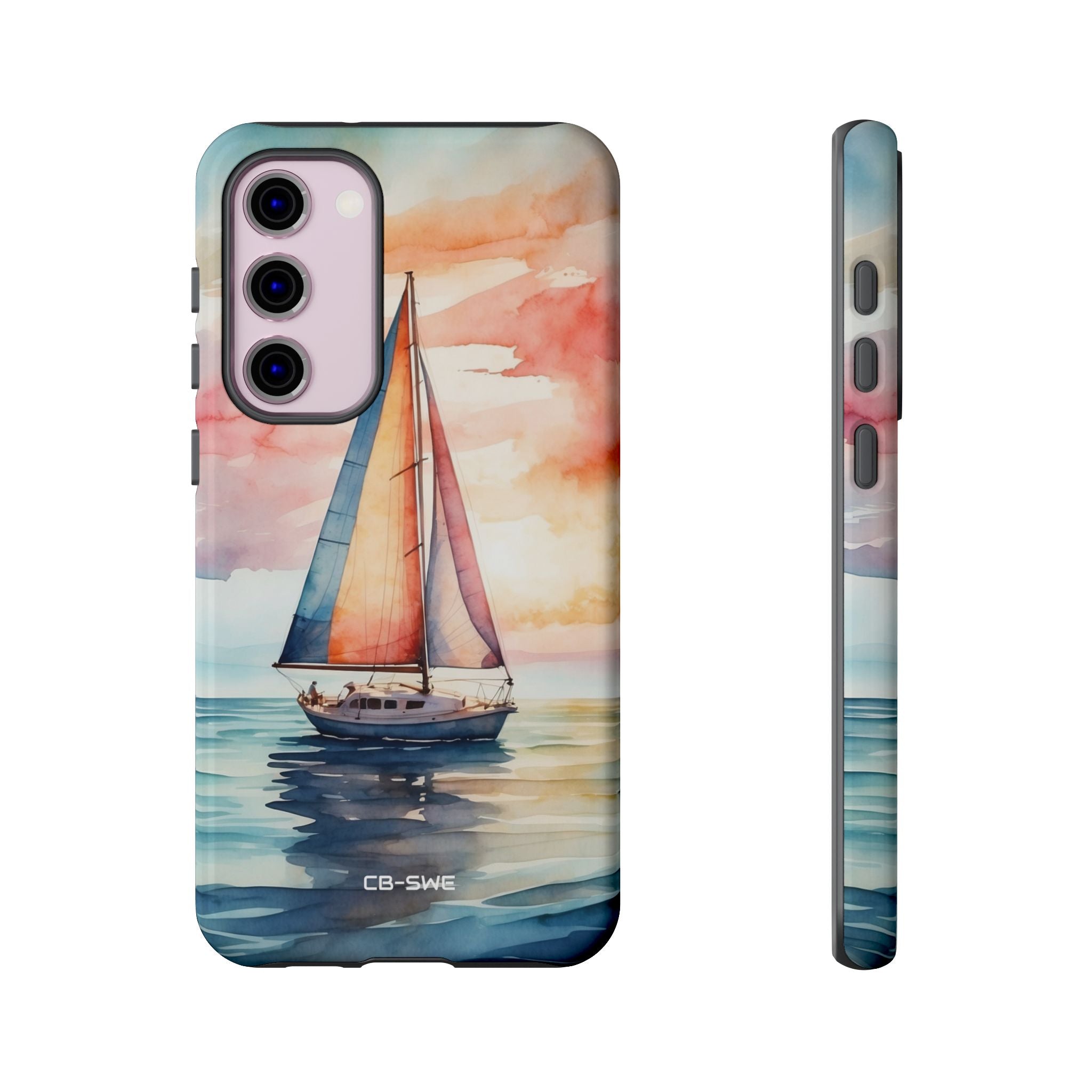 Sailboat Glides Calm - Samsung Case