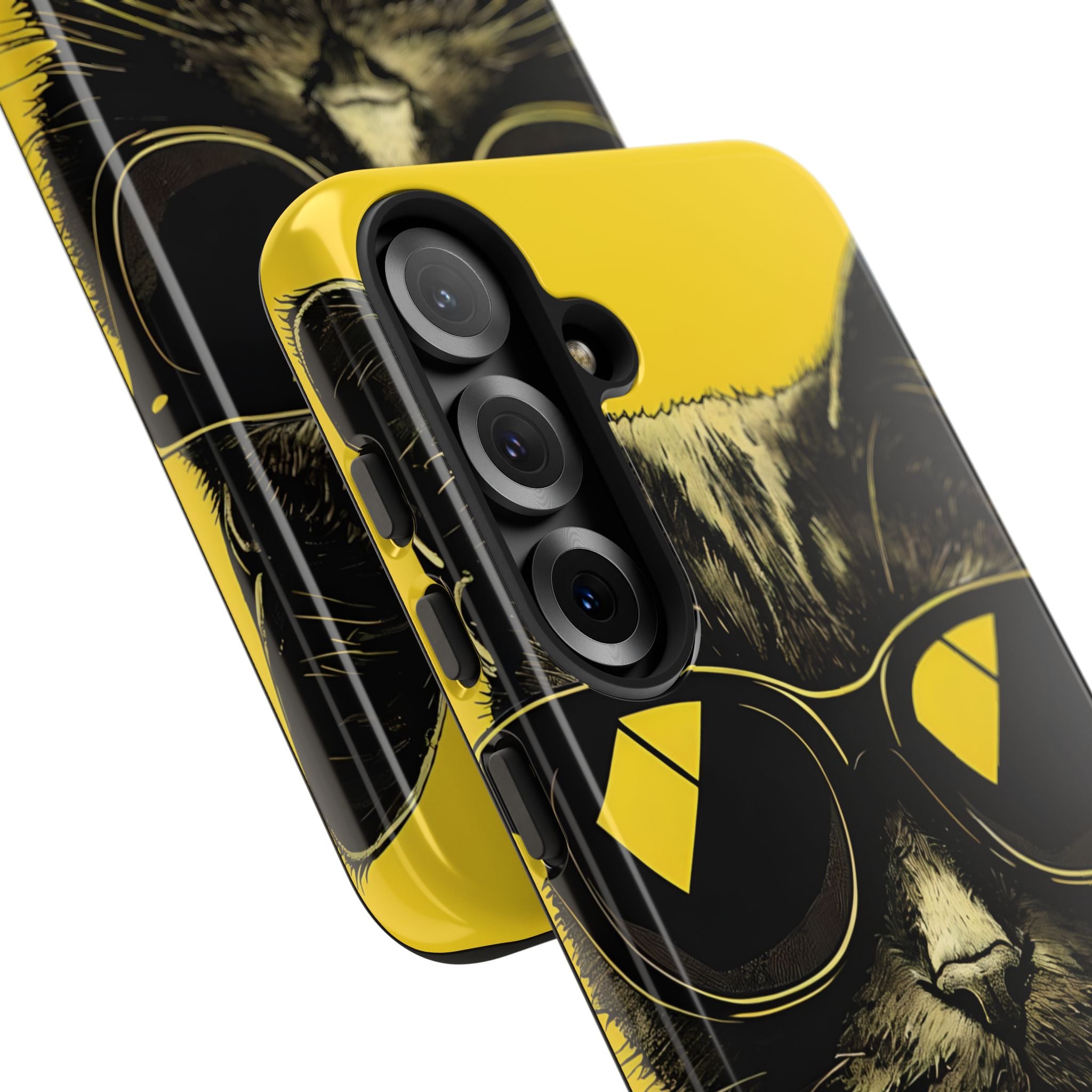 Cool Cat in Sunglasses - Samsung Case