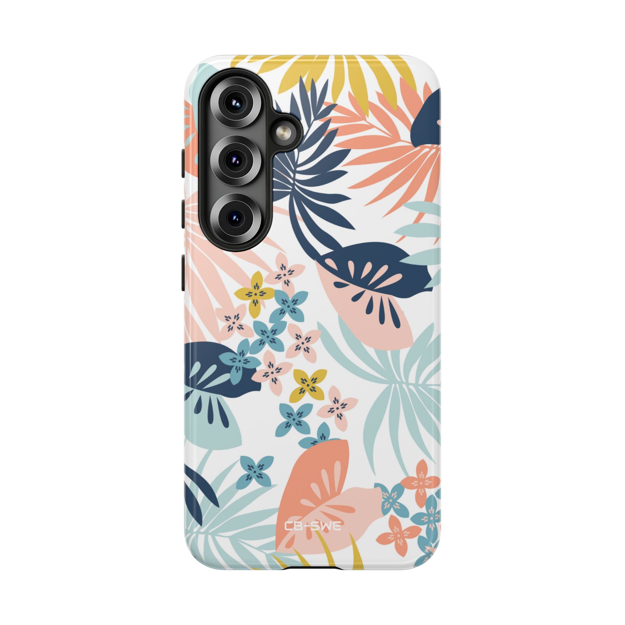 Tropical Foliage Blooms - Samsung Case
