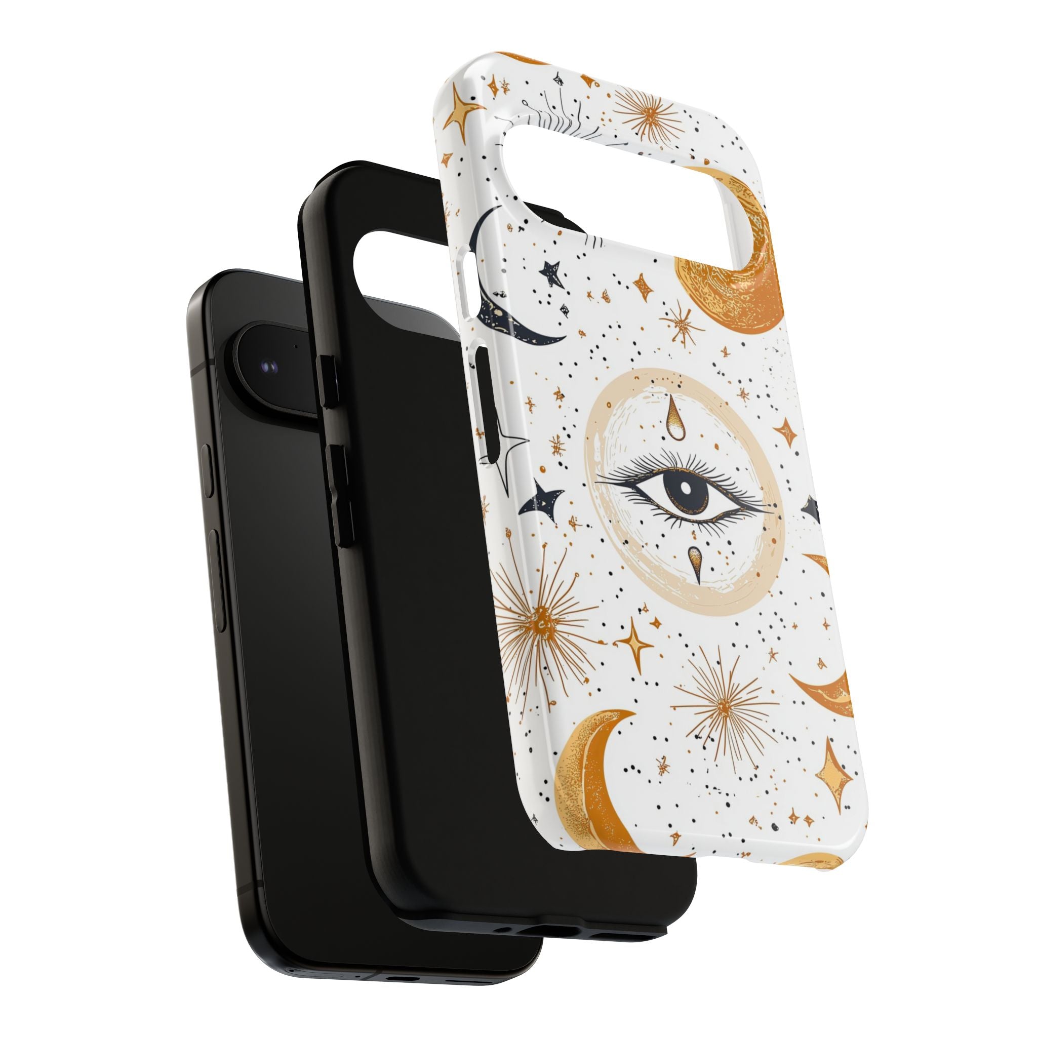 Celestial Eye Gazes - Google Pixel Case