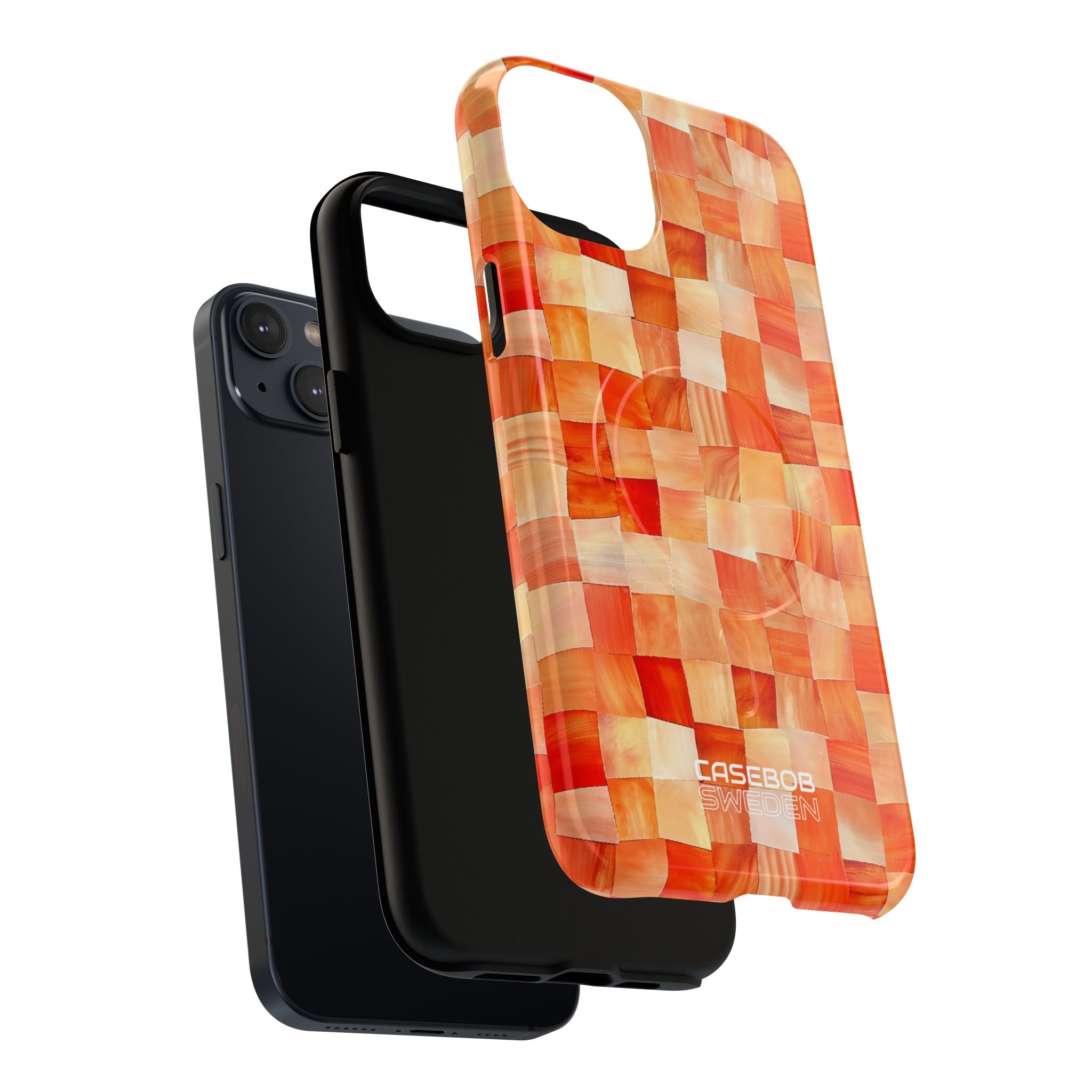Vibrant Mosaic Tapestry iPhone 14 - Tough+