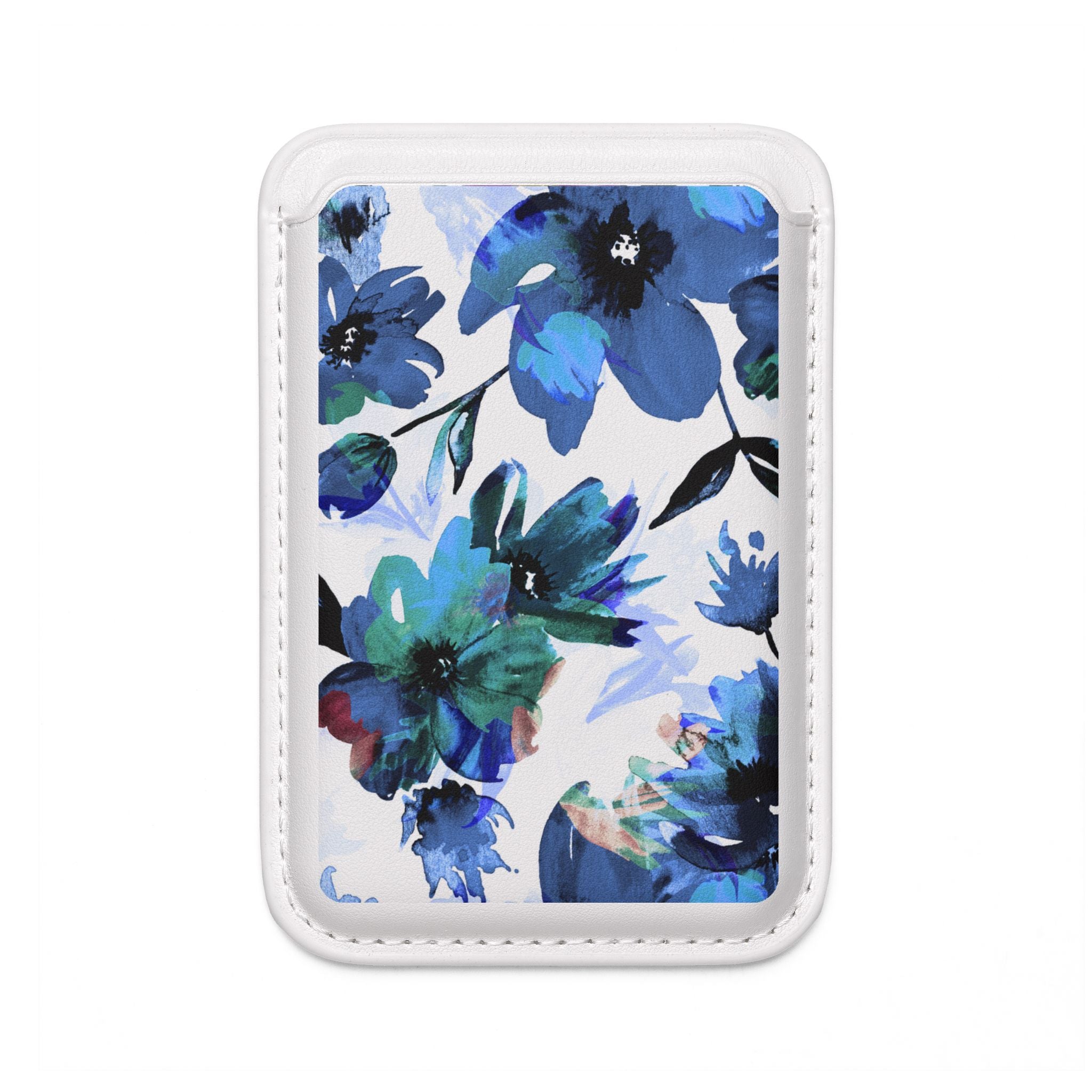 Blue Bloom lompakko – MagSafe-valmis