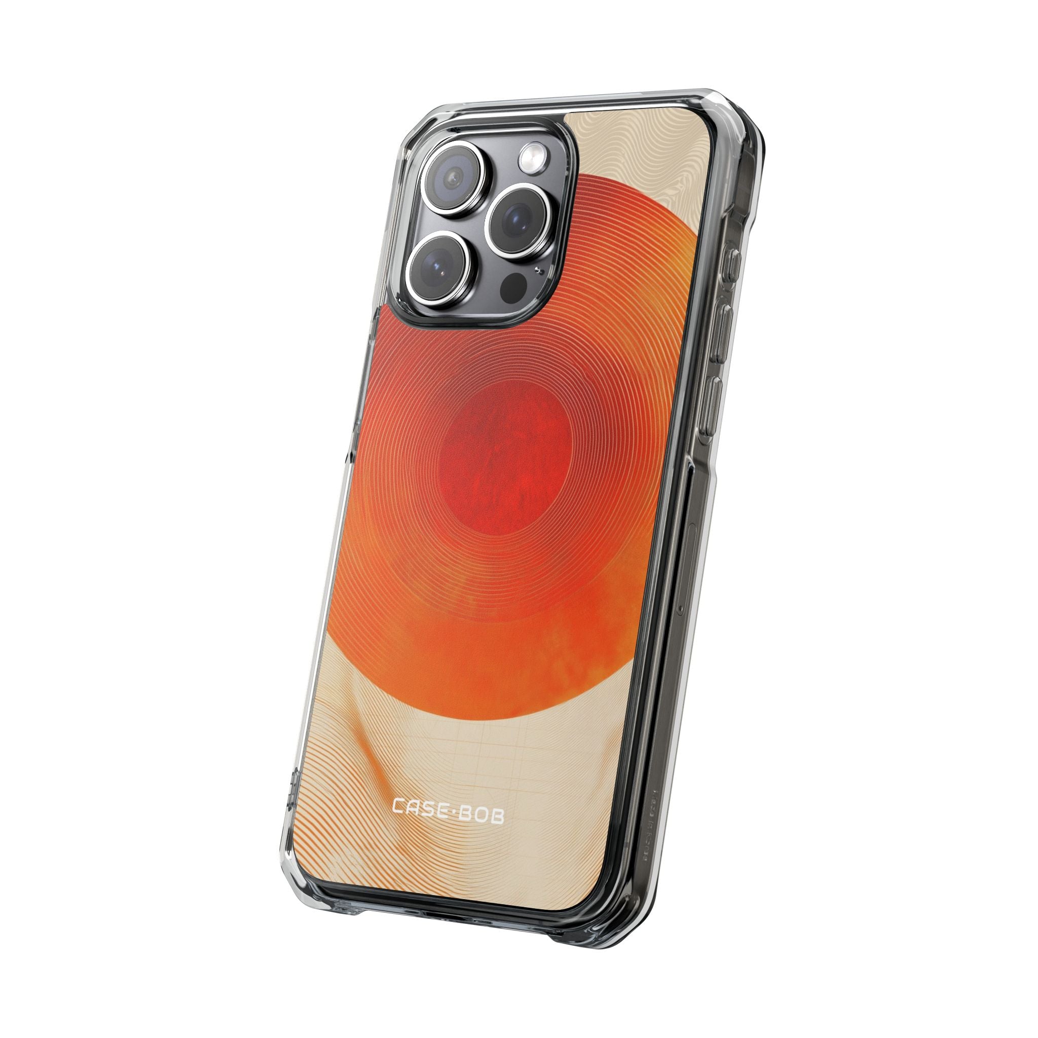 Sunburst Swirl iPhone 15 Pro Max Case - Impact