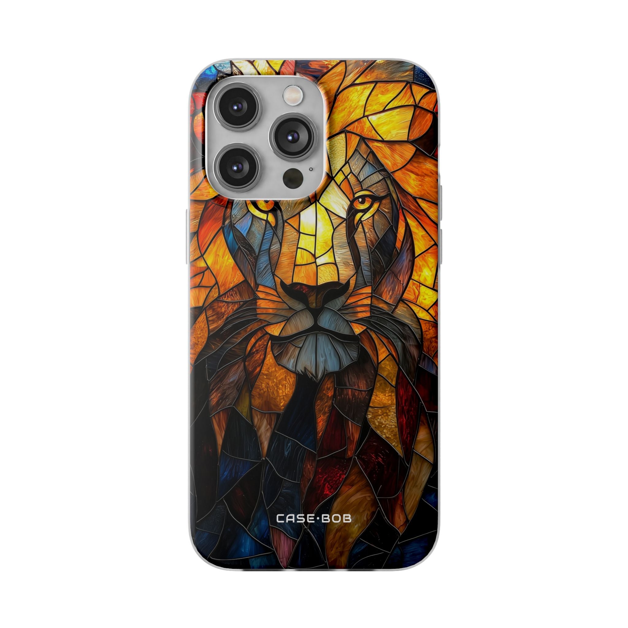 Lion Radiance iPhone 14 Pro Max Case - Soft