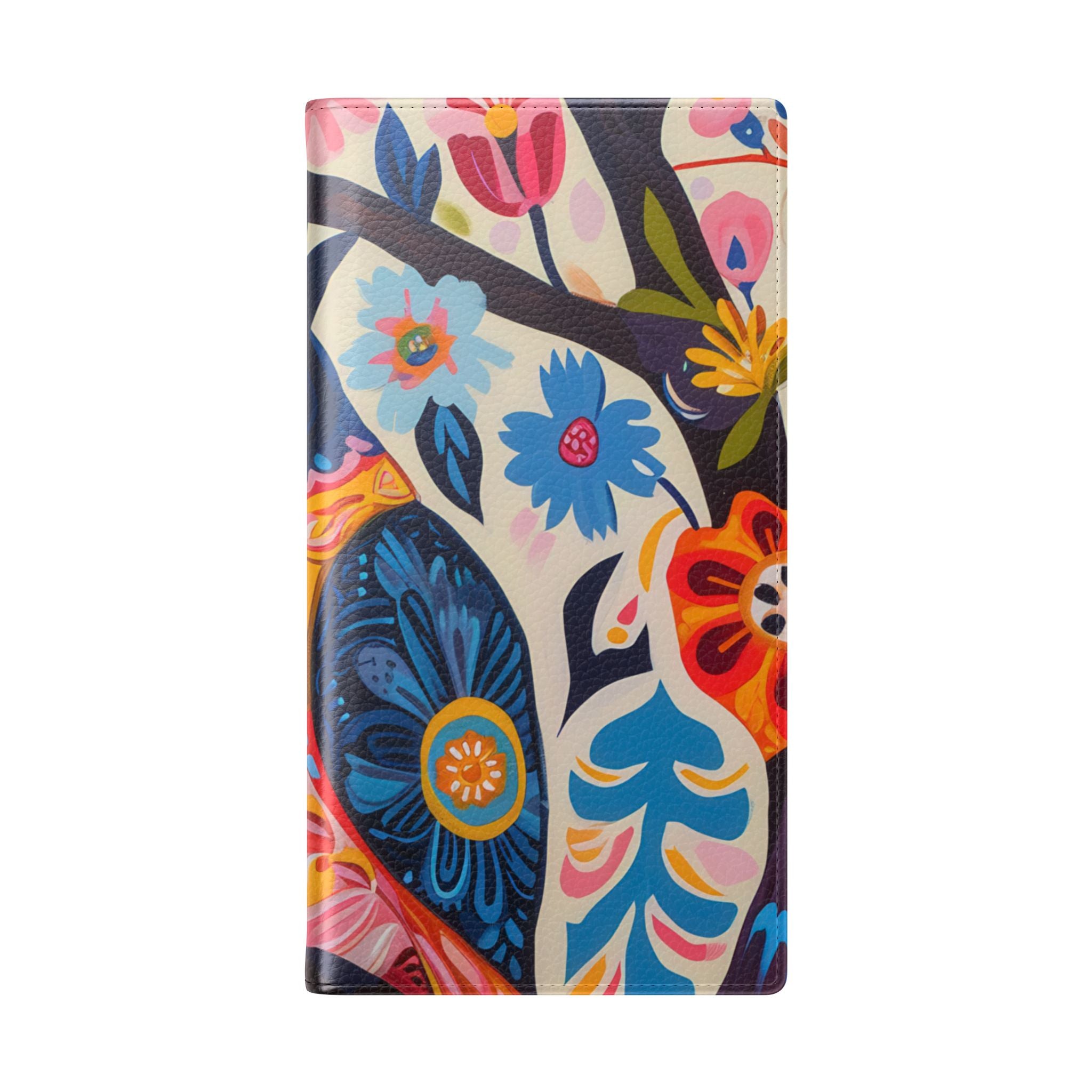 Ornate Owl Bloom - Samsung S23 Ultra Case - Wallet