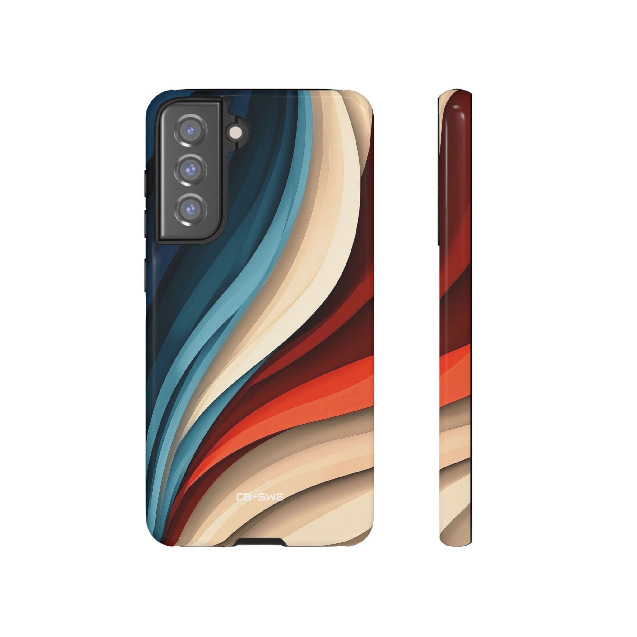 Harmonious Color Flow - Samsung Case
