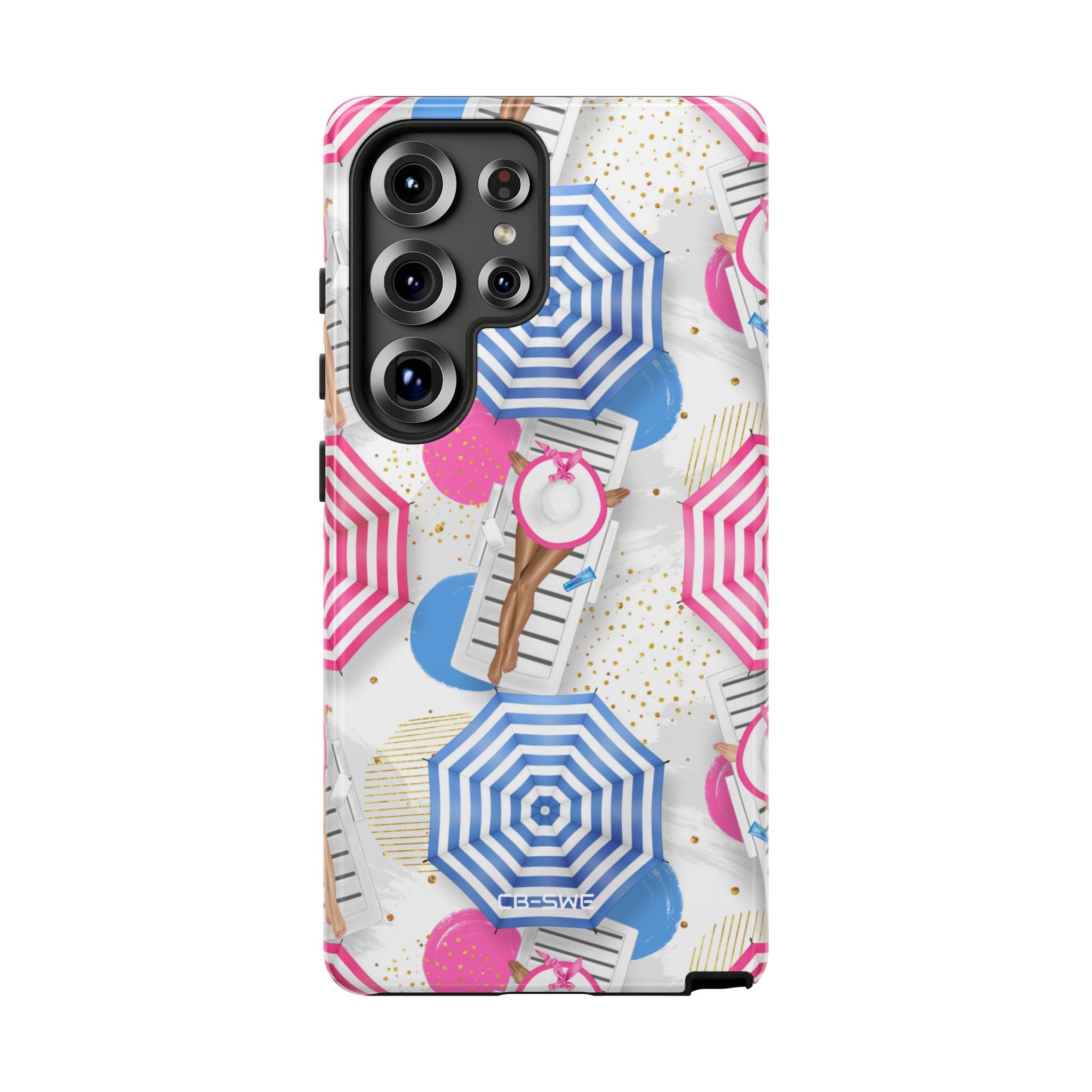Sun Hats Relaxing - Samsung Case