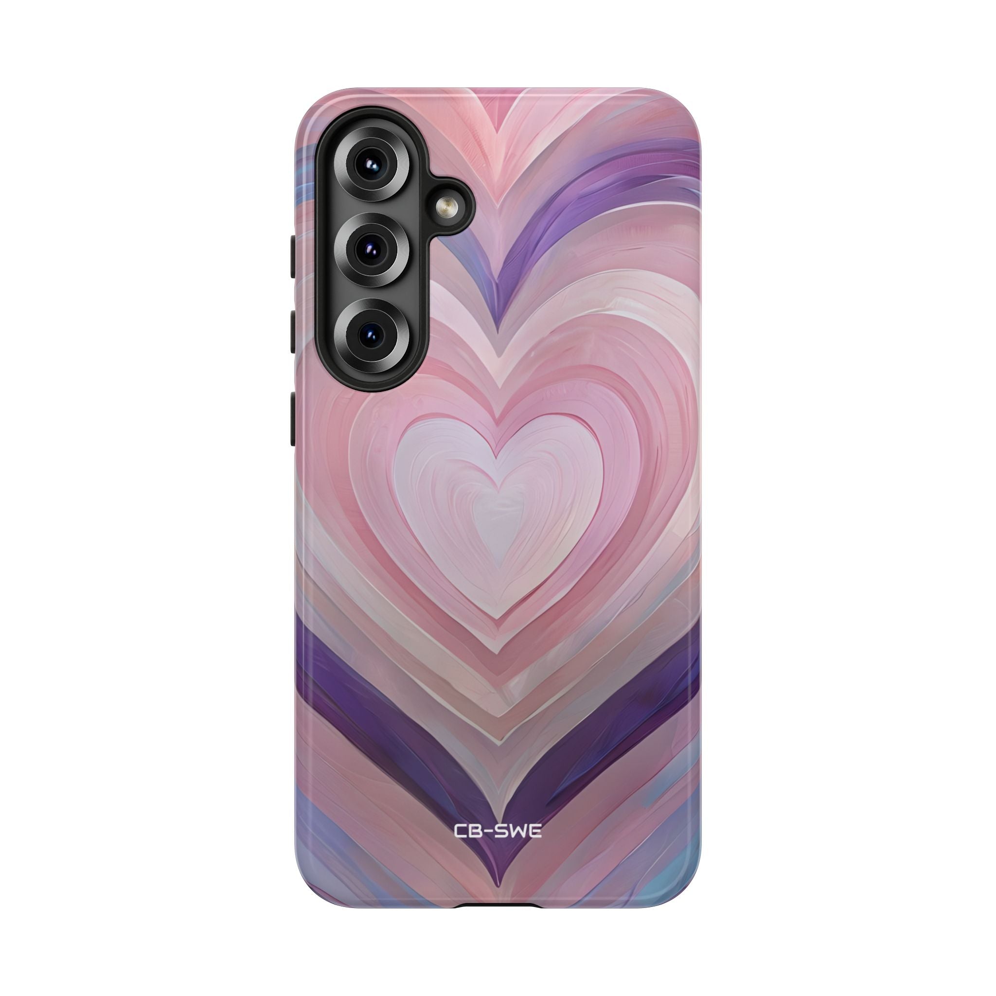 Impressionistic Heart Layers - Samsung Case