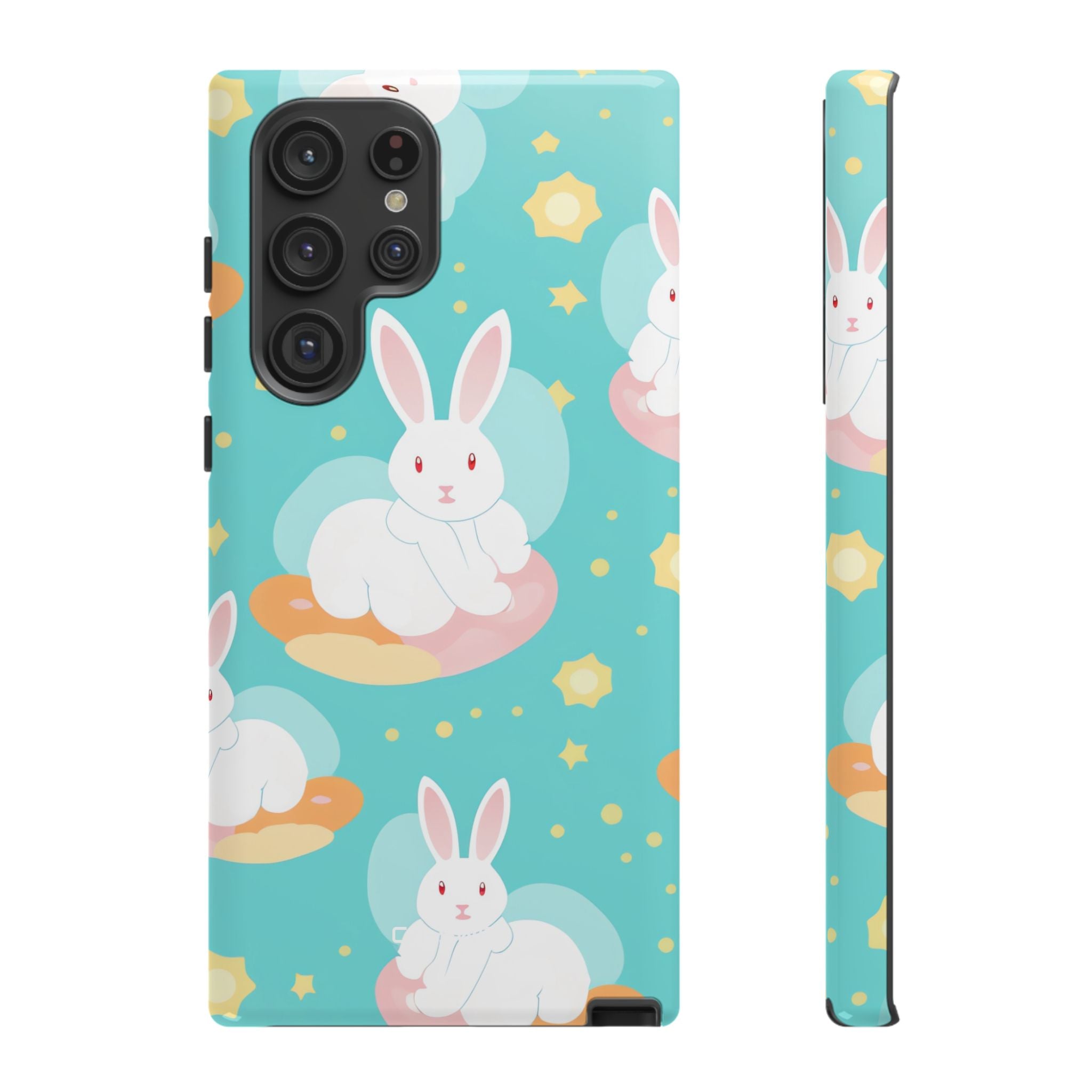 Bunnies Float Dreamily - Samsung Case