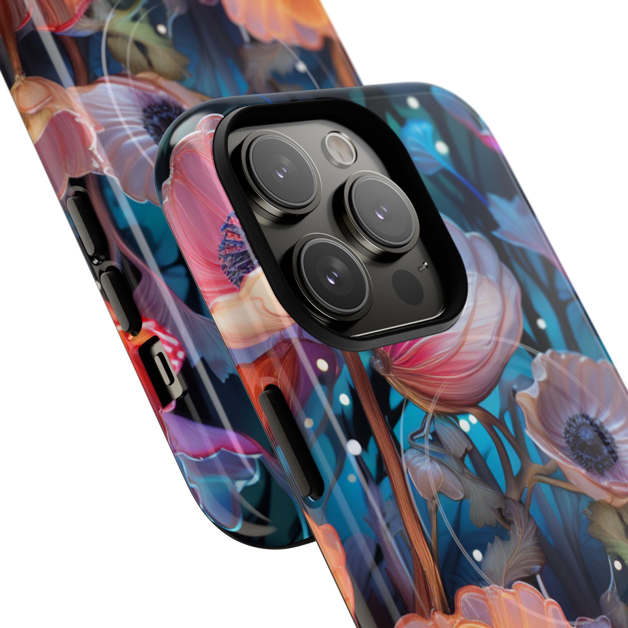 Translucent Bloom iPhone 14 Pro Case - Tough+