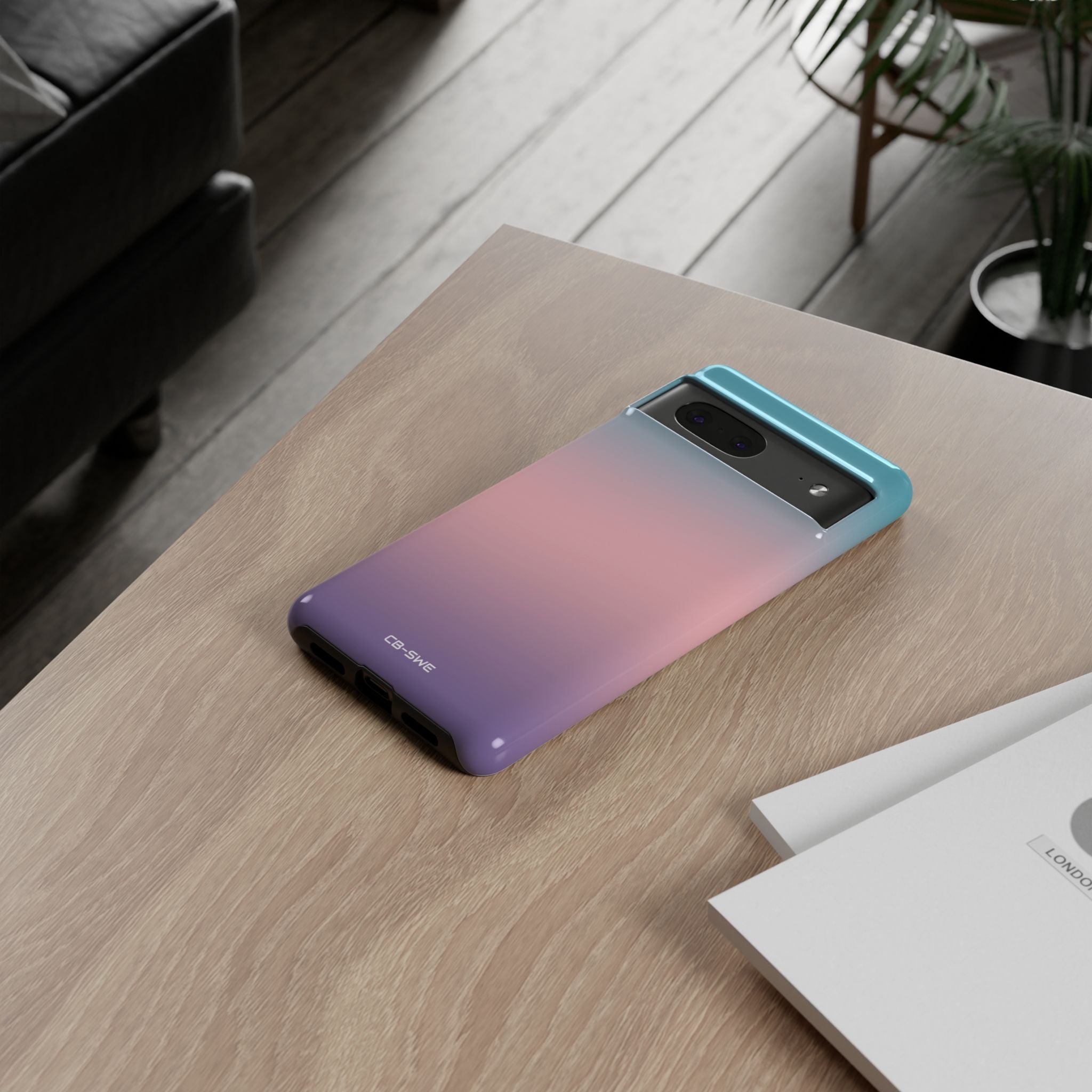 Soft Colors Blend - Google Pixel Case