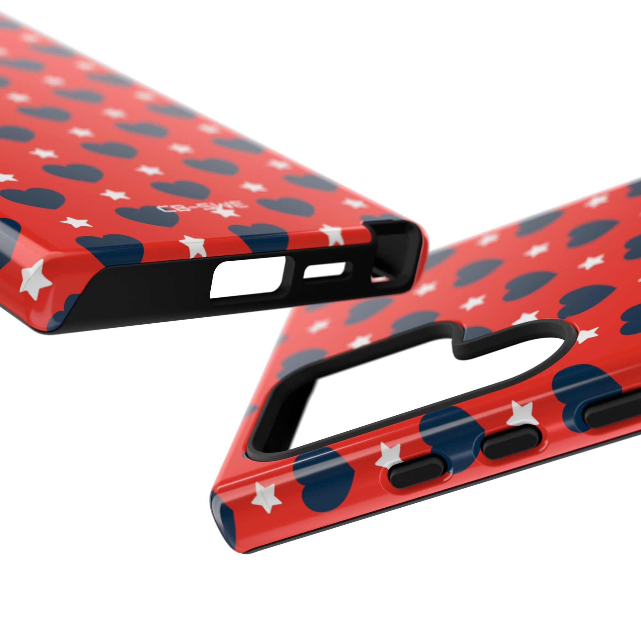 Hearts Embrace Stars - Samsung Case