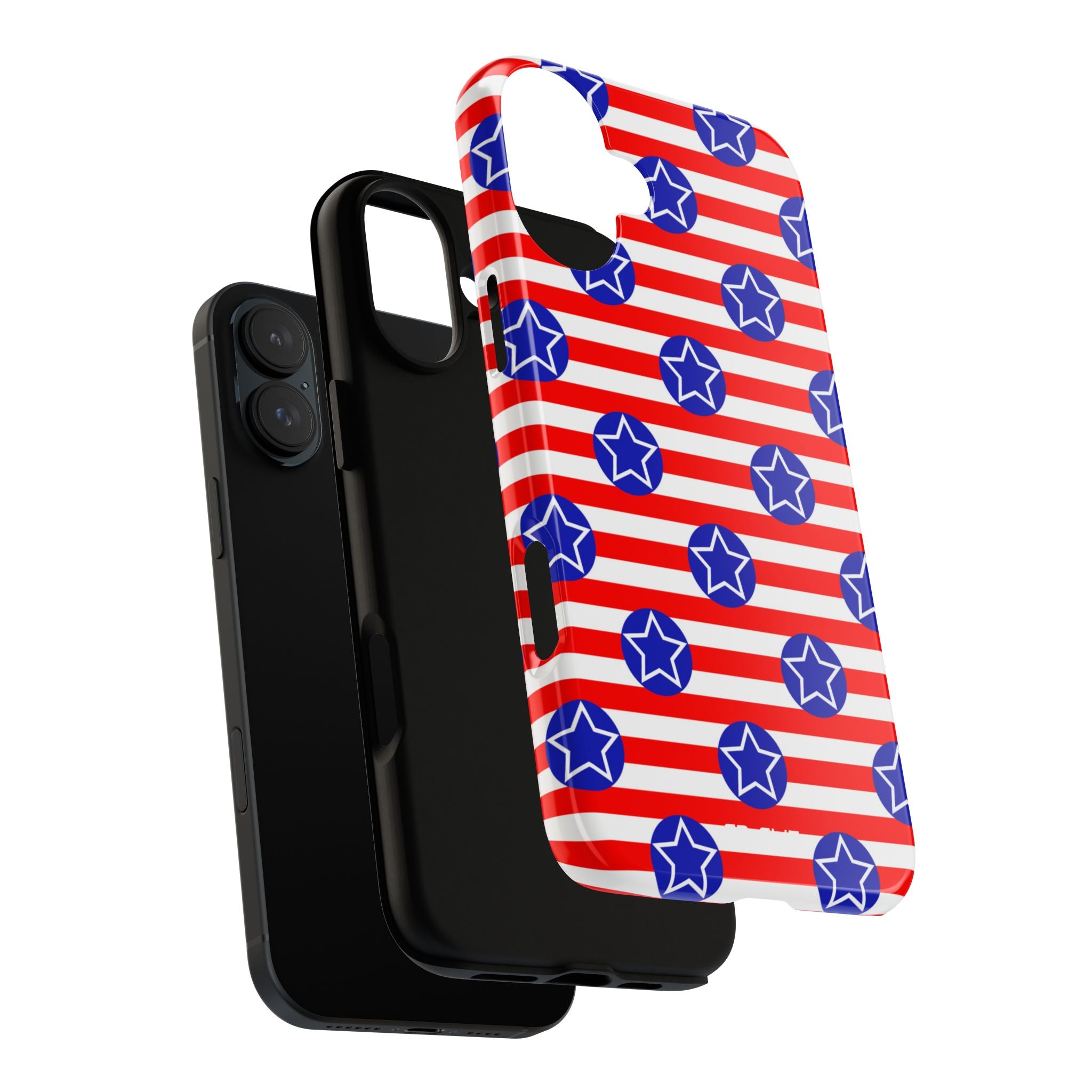 Stars Unite Freedom - iPhone Case