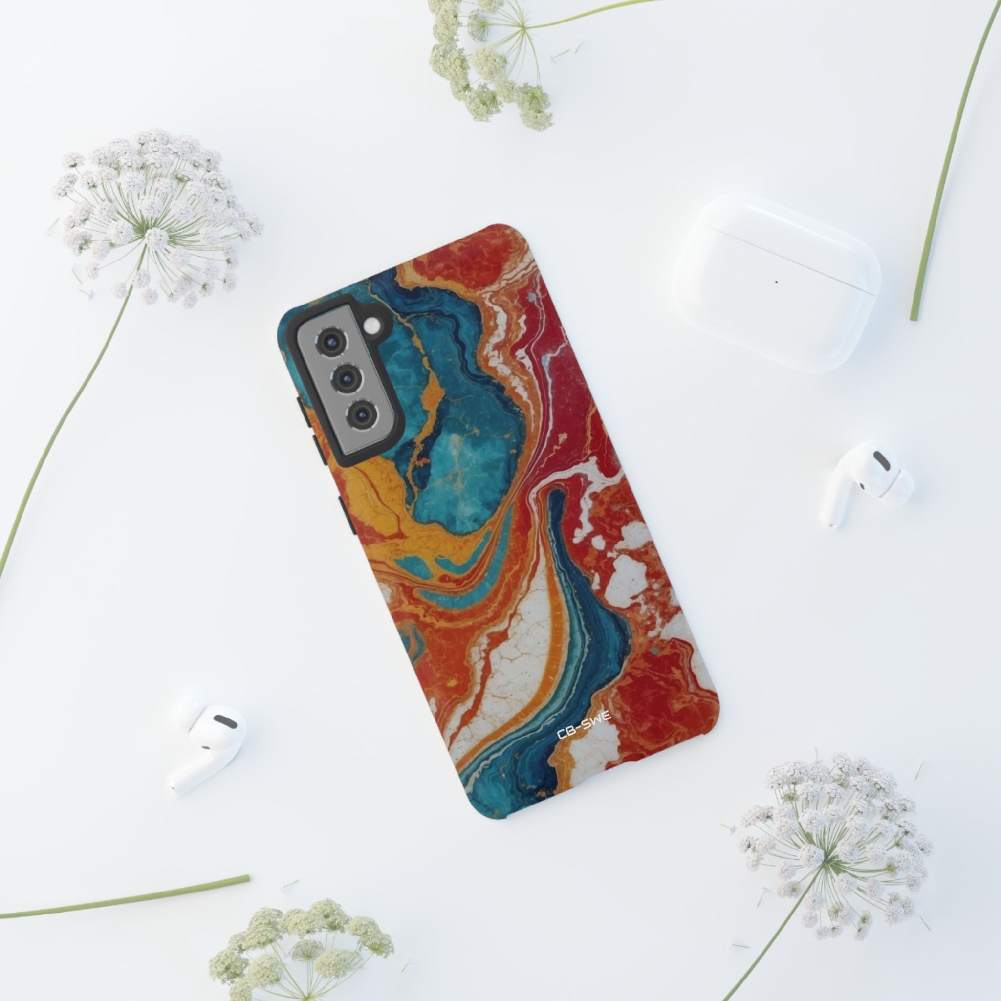 Celestial Swirls Dance - Samsung Case