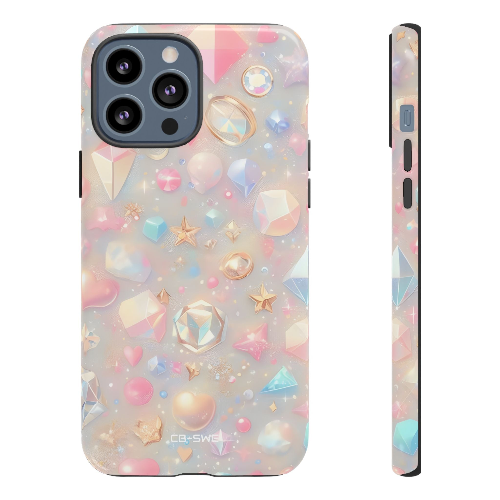 Gemstones Dance Light - iPhone Case