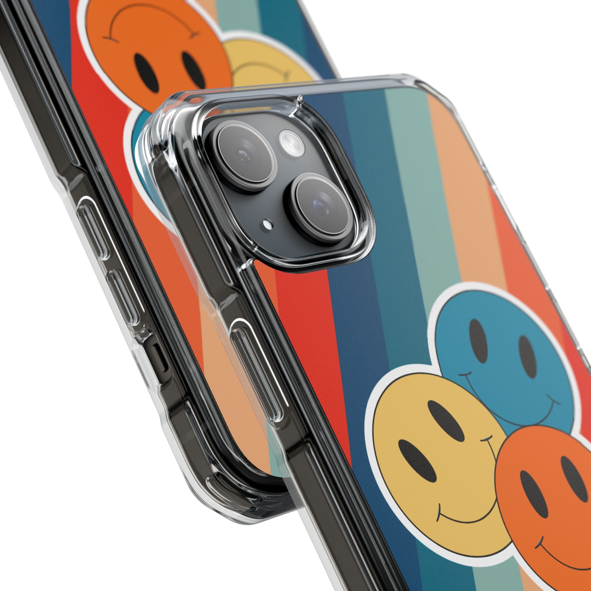 Triple Smile Breeze iPhone 15 Plus Case - Impact