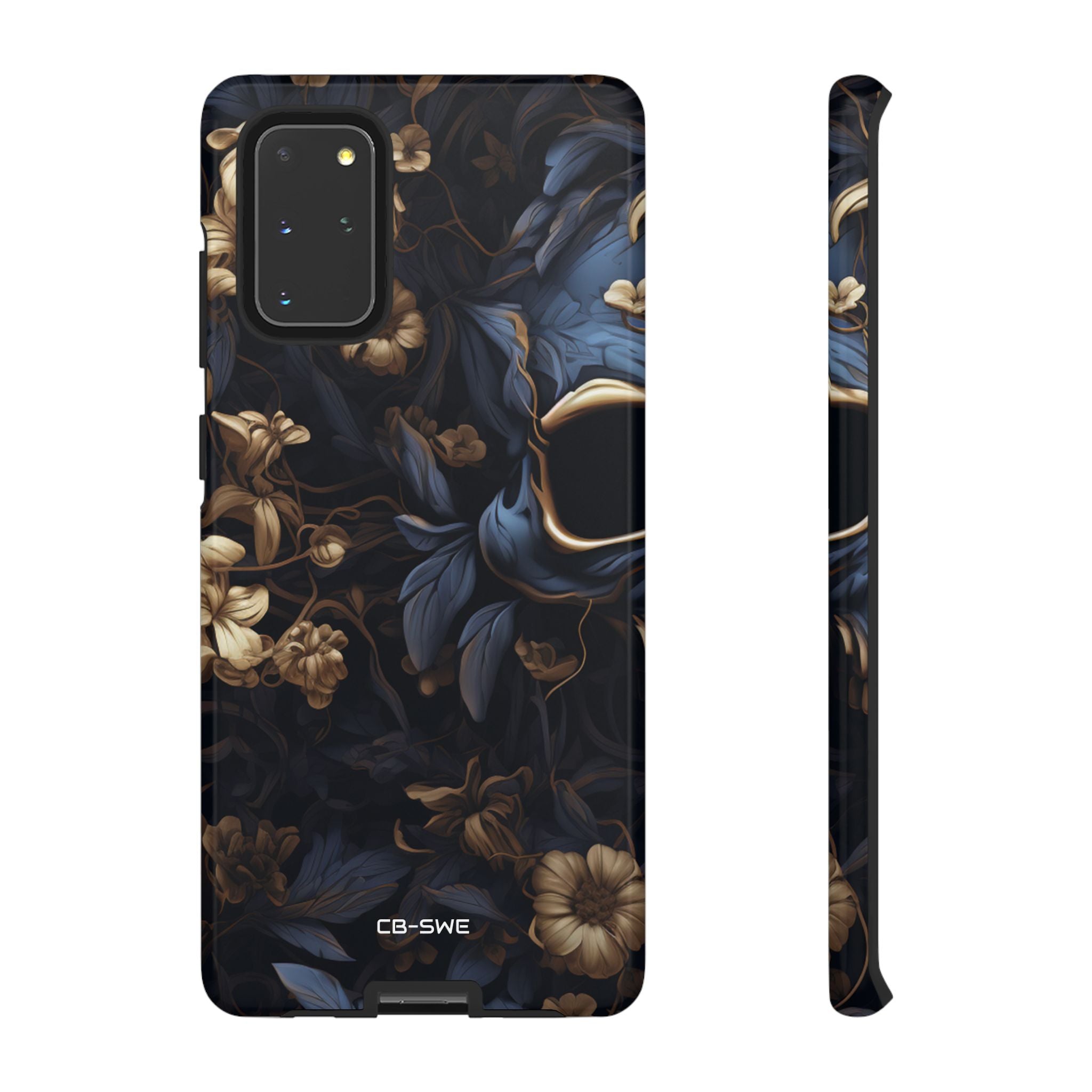 Gothic Floral Skull - Samsung Case