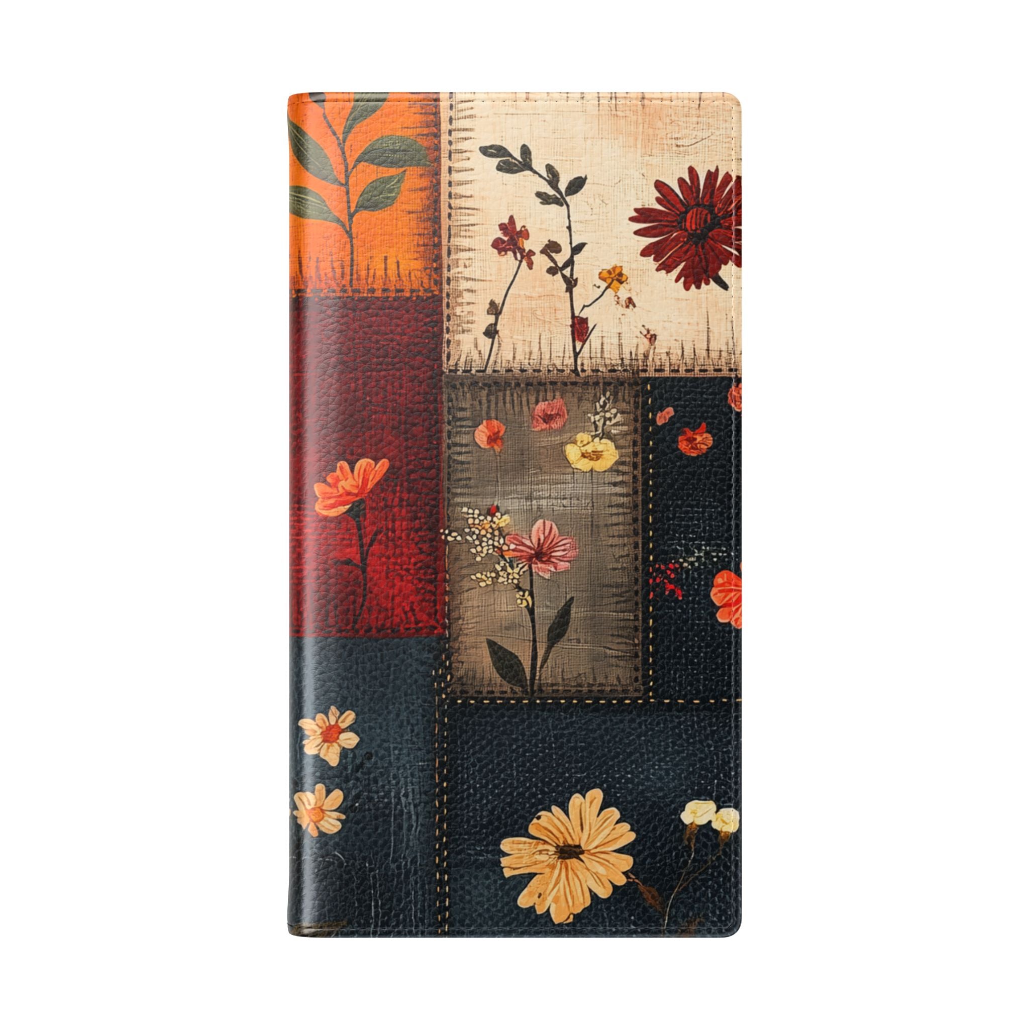 Patchwork Blooms - Samsung S23 Ultra Case - Wallet