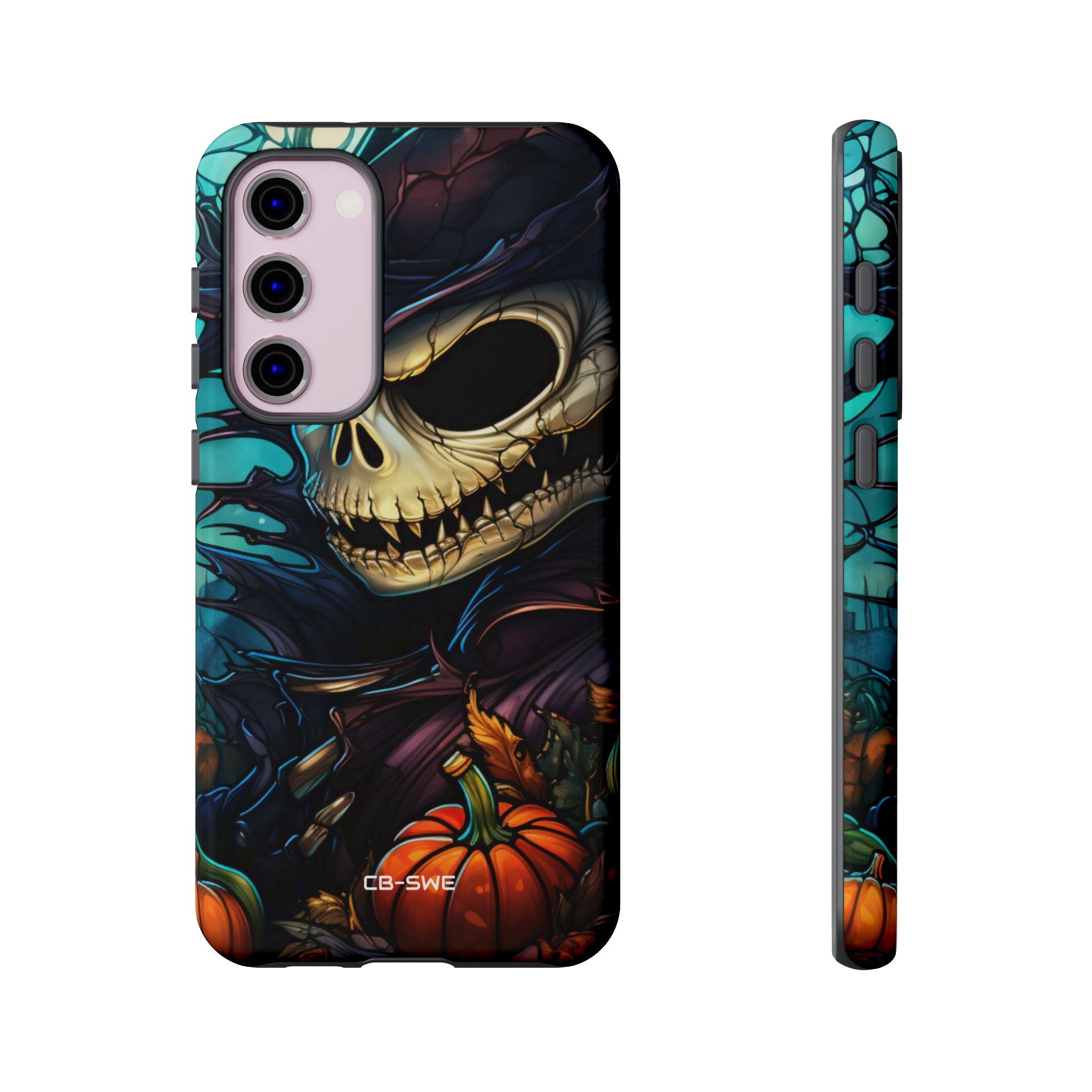 Skull Grins Brightly - Samsung Case