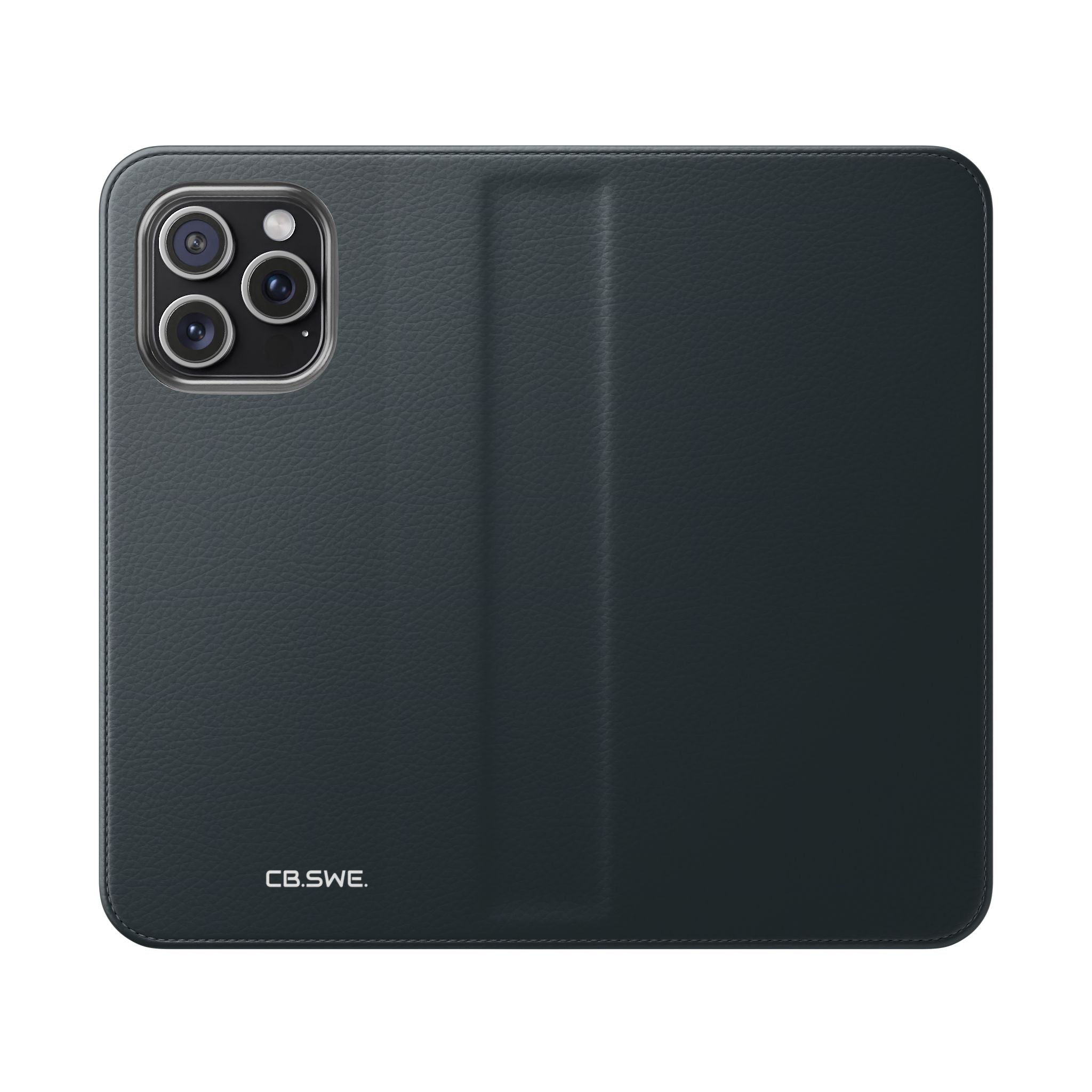 Gunmetal – iPhone Wallet Case