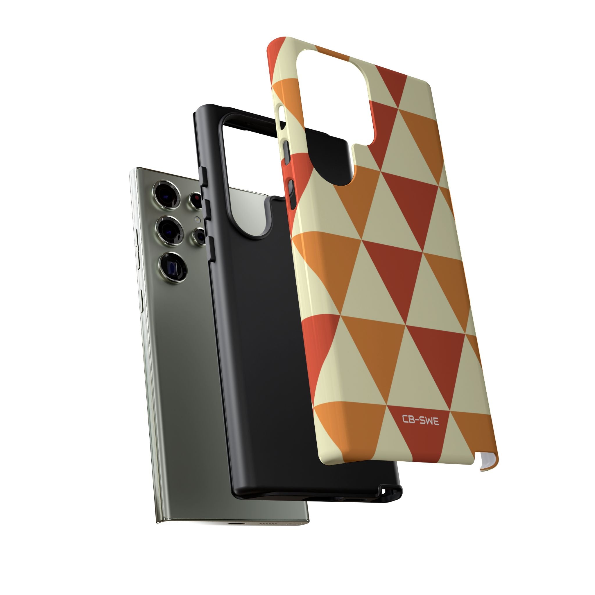 Autumn Triangles Dance - Samsung Case