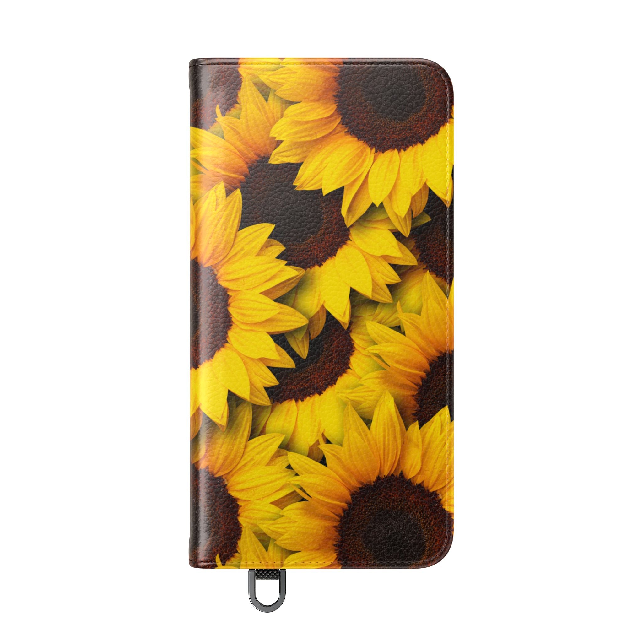 Sunflower Radiance - Samsung S25 Case - Wallet