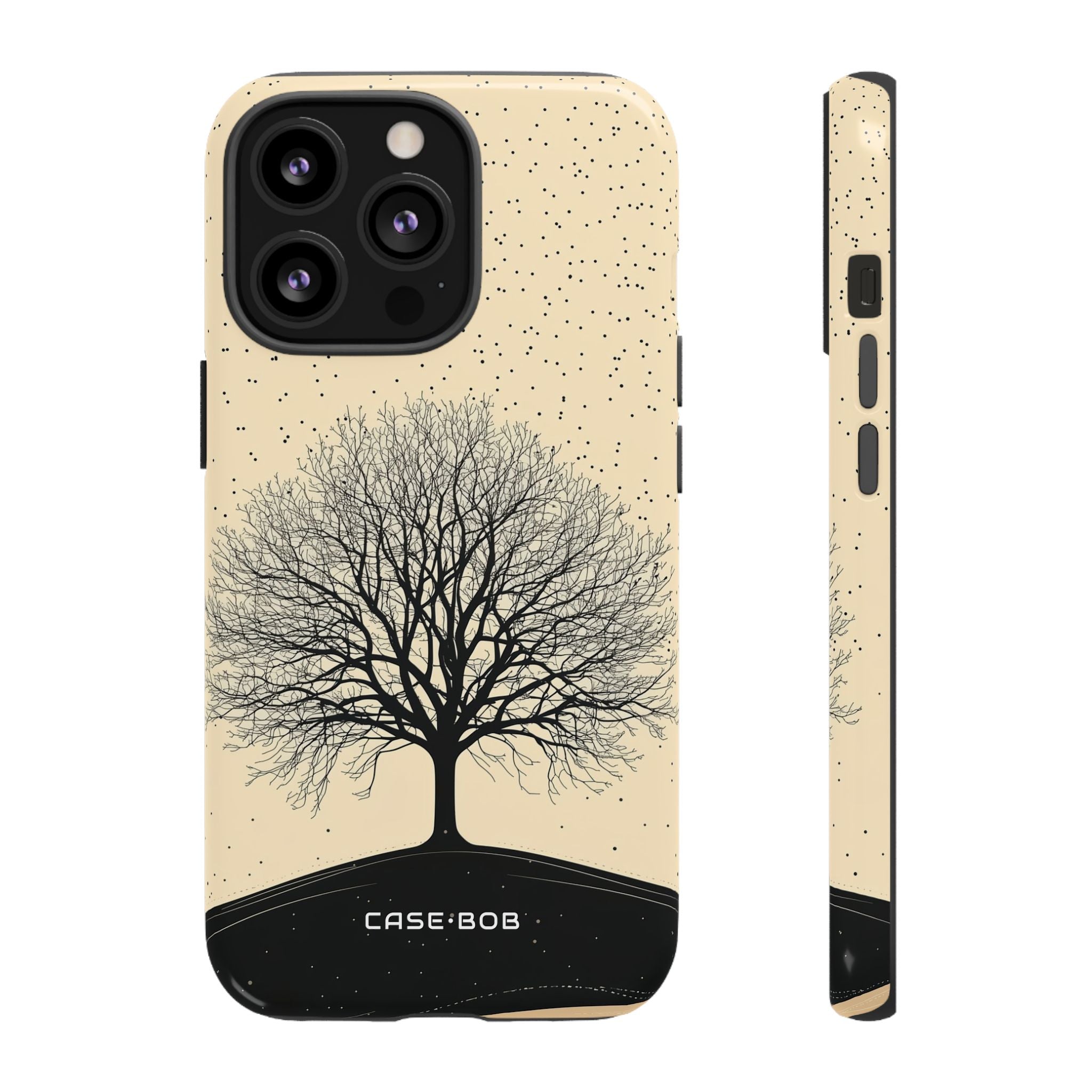 Silent Branches iPhone 13 Pro Case - Tough