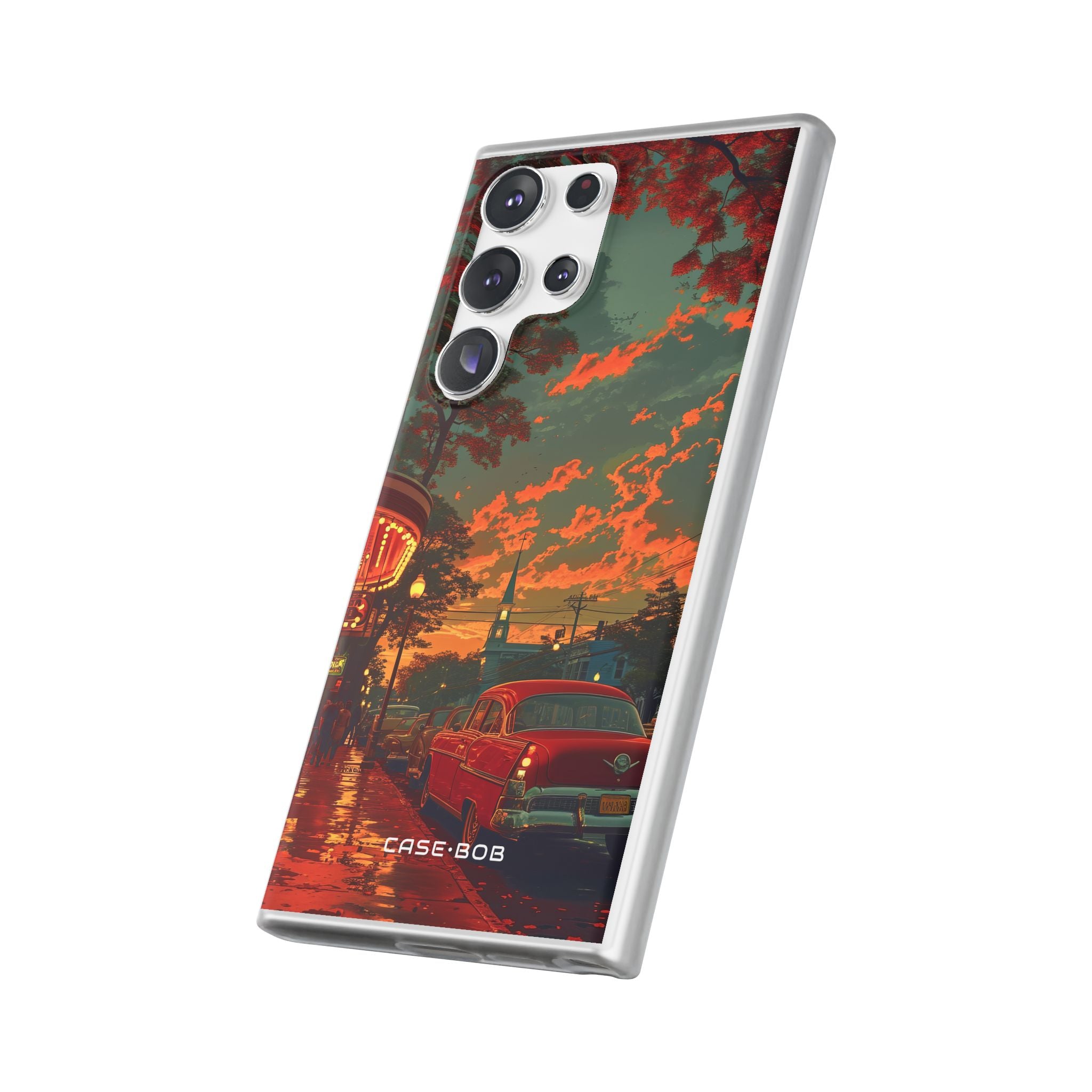 Crimson Classic Samsung S23 Ultra Case - Soft