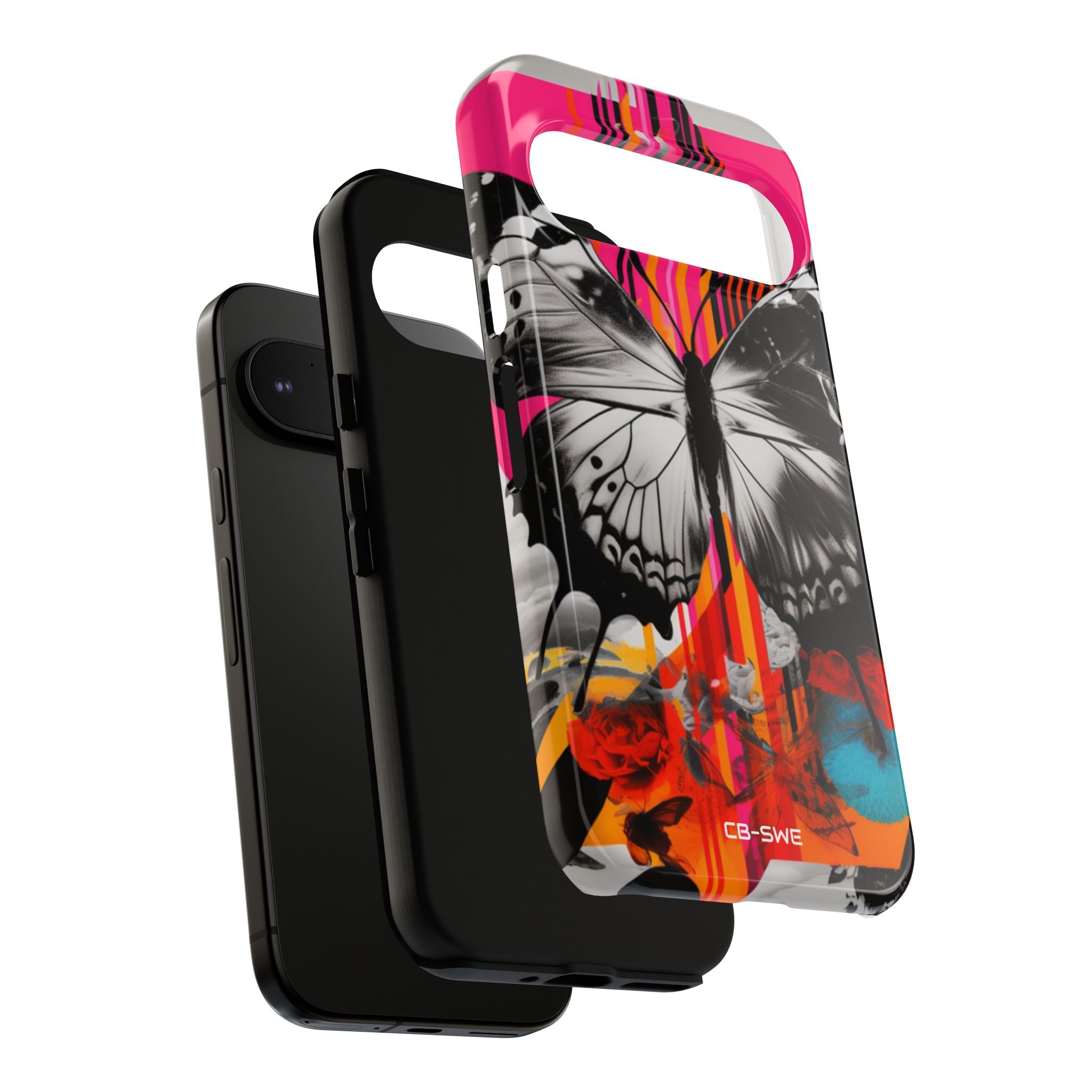Butterfly Metamorphosis Dreams - Google Pixel Case